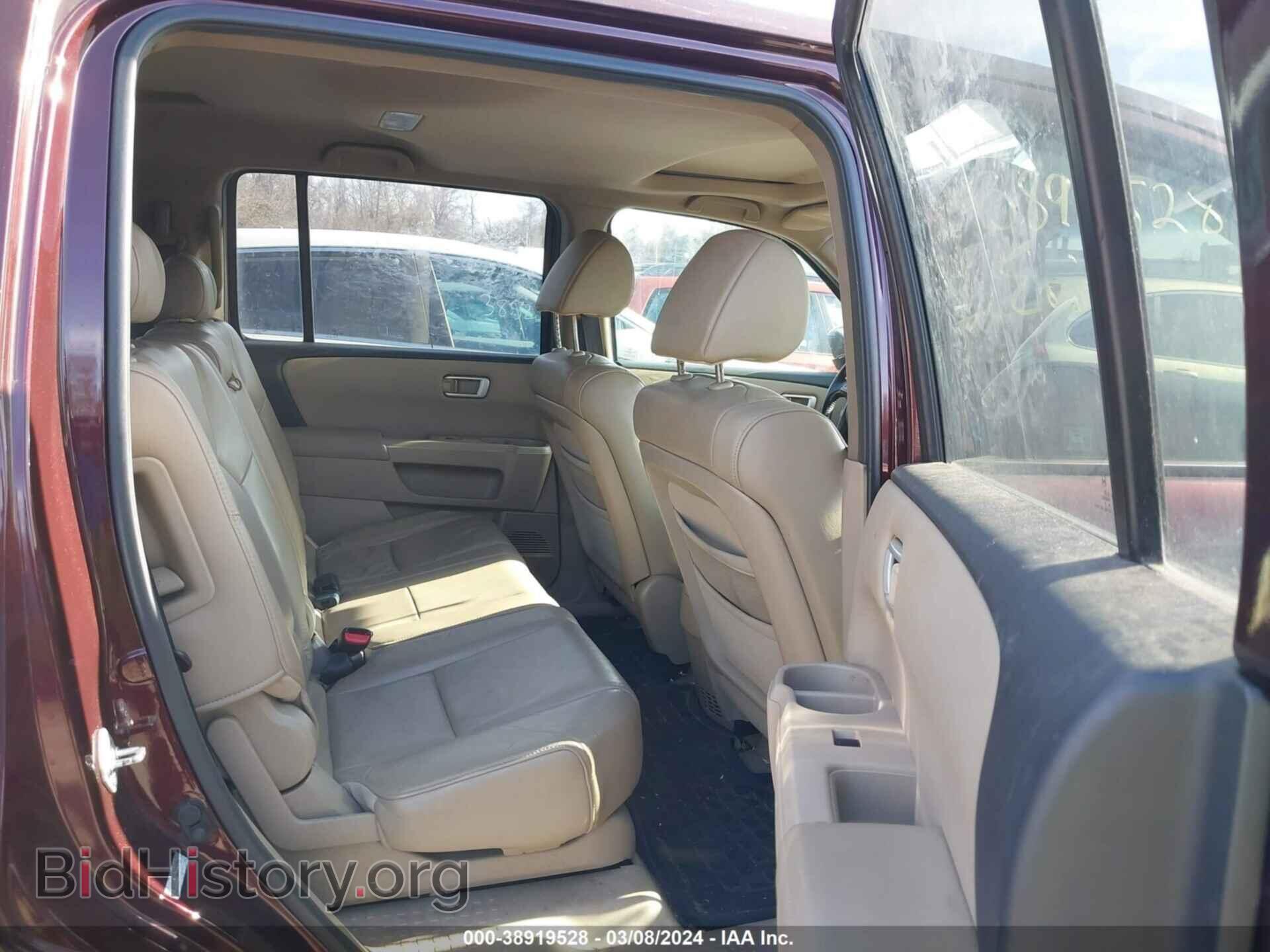 2010 HONDA PILOT - VIN: 5FNYF4H56AB028705 - Фото 8