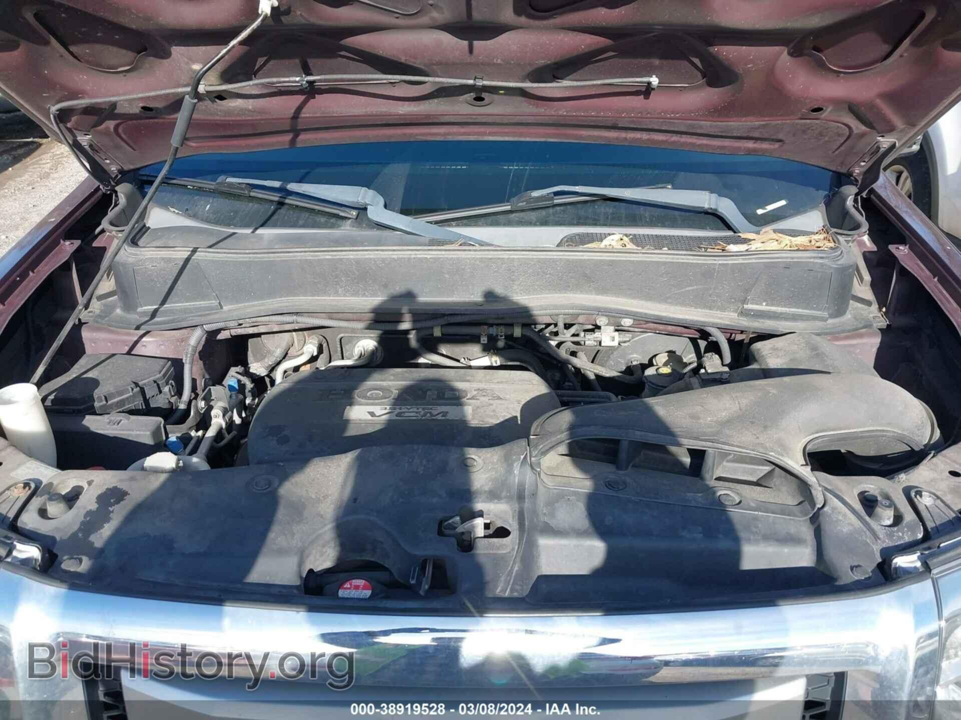 2010 HONDA PILOT - VIN: 5FNYF4H56AB028705 - Фото 10