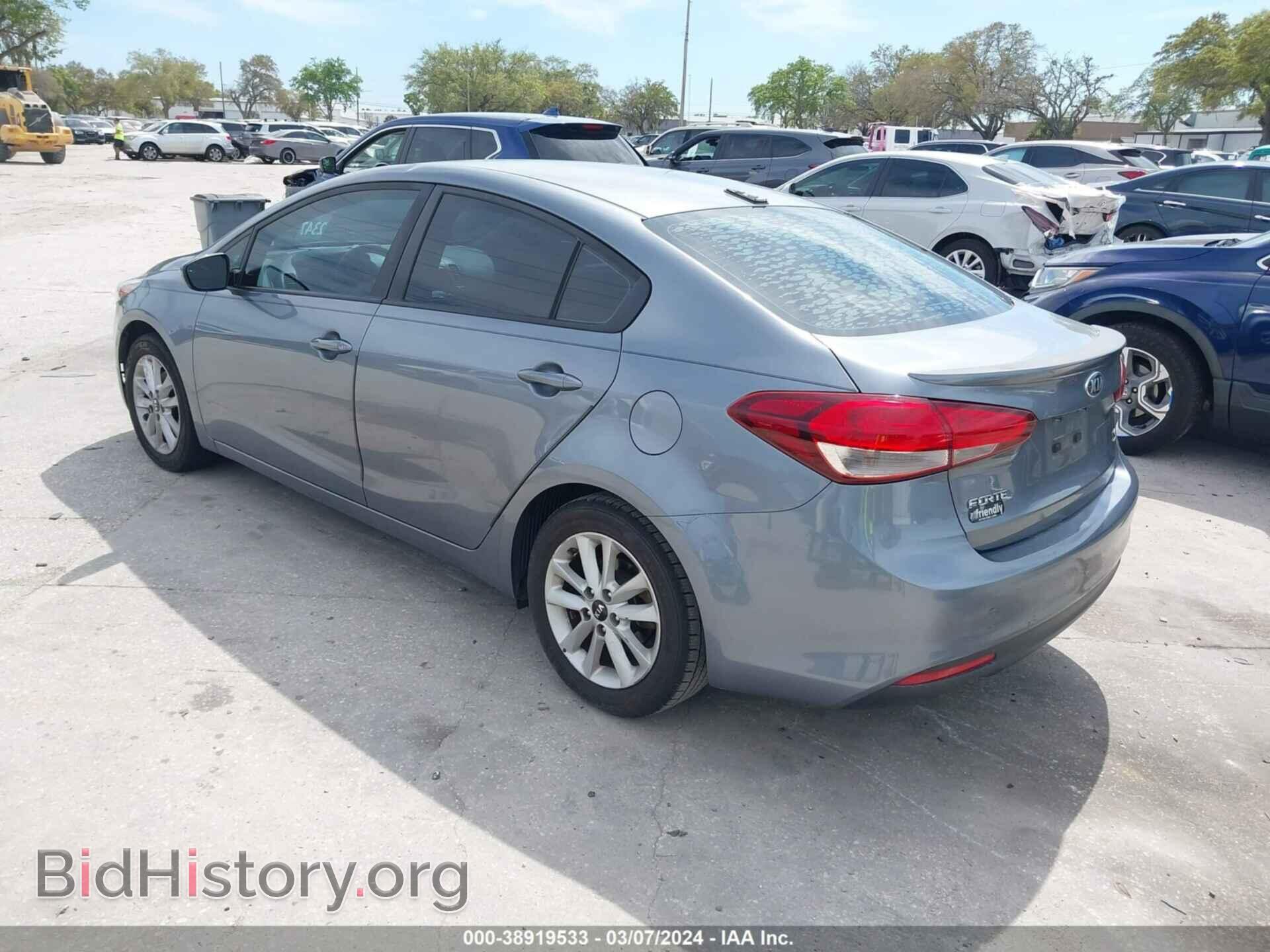 2017 KIA FORTE - VIN: 3KPFL4A78HE049714 - Фото 3