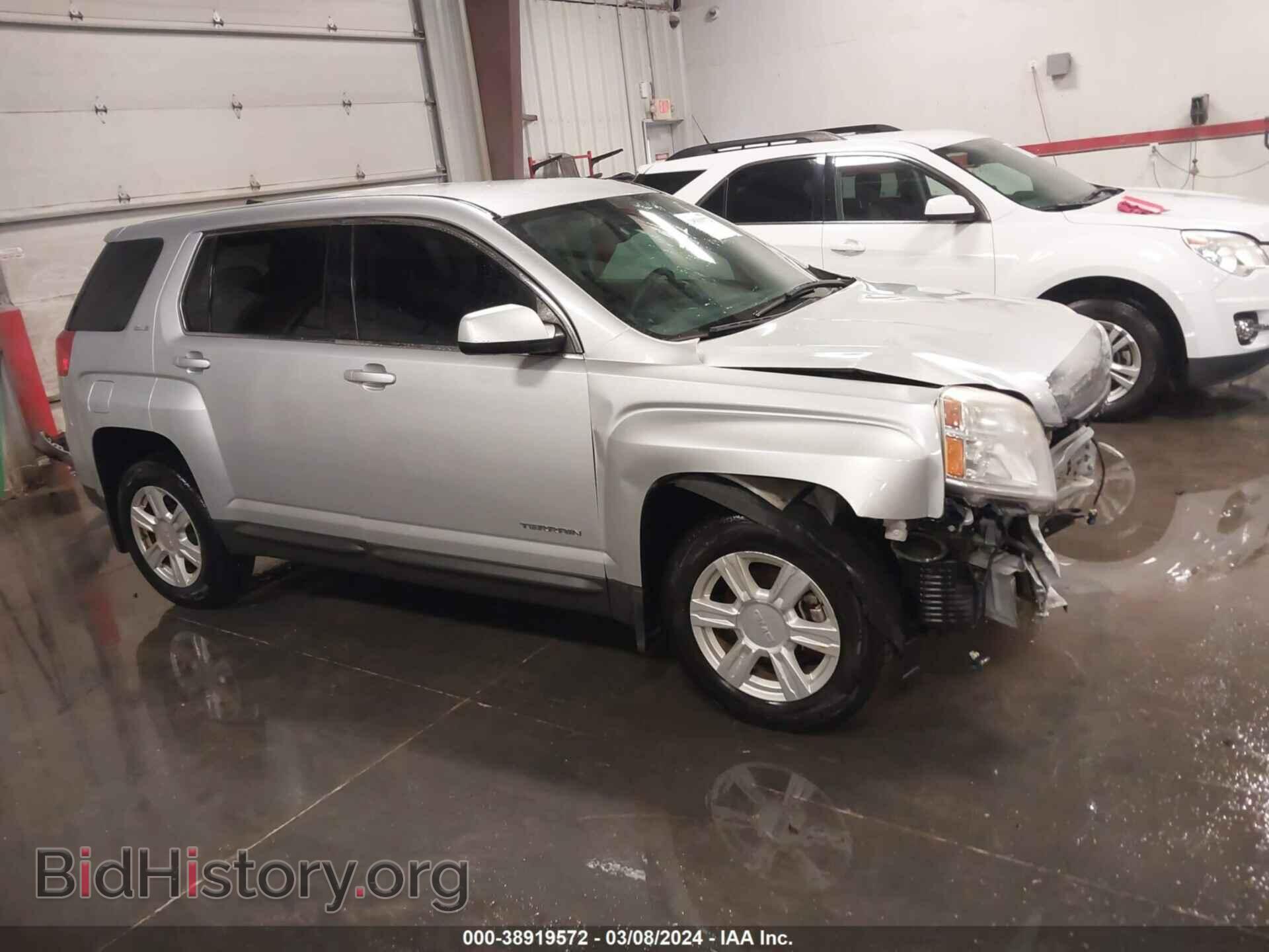 Фотография 2GKALMEK4E6321748 - GMC TERRAIN 2014