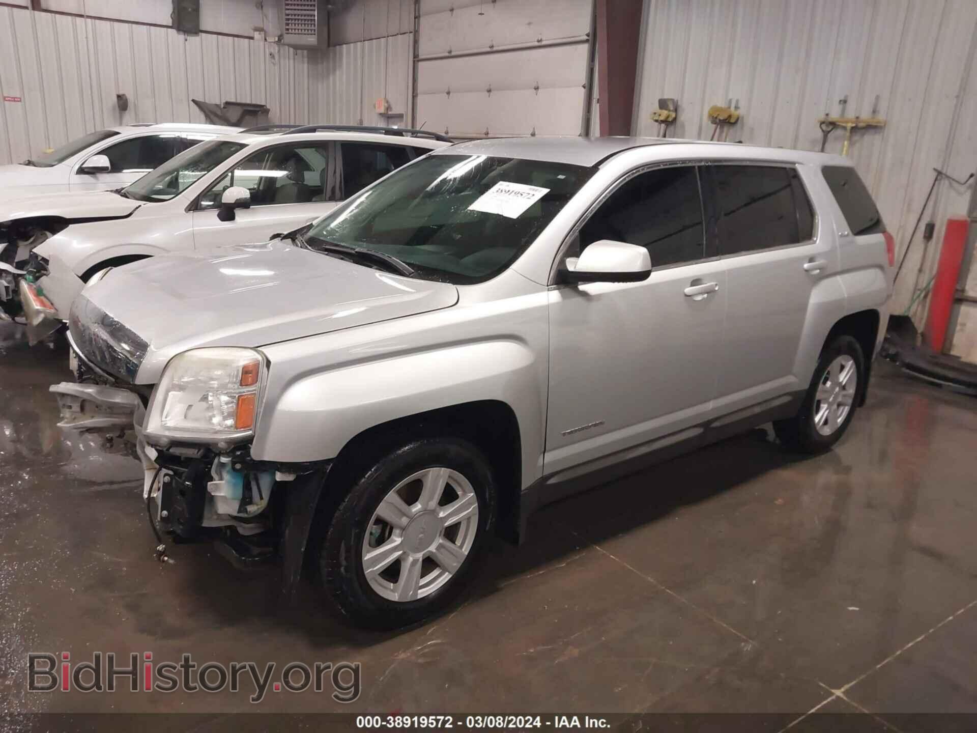 2014 GMC TERRAIN - VIN: 2GKALMEK4E6321748 - Photo 2