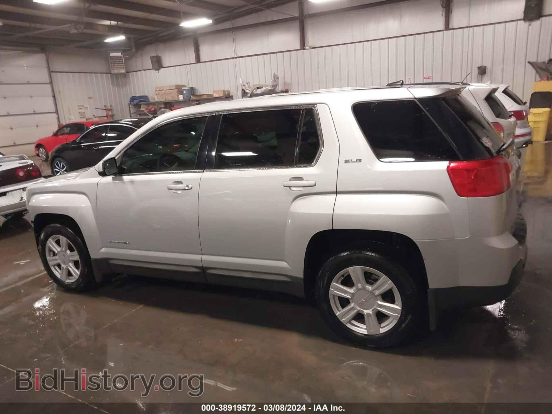 2014 GMC TERRAIN - VIN: 2GKALMEK4E6321748 - Photo 15