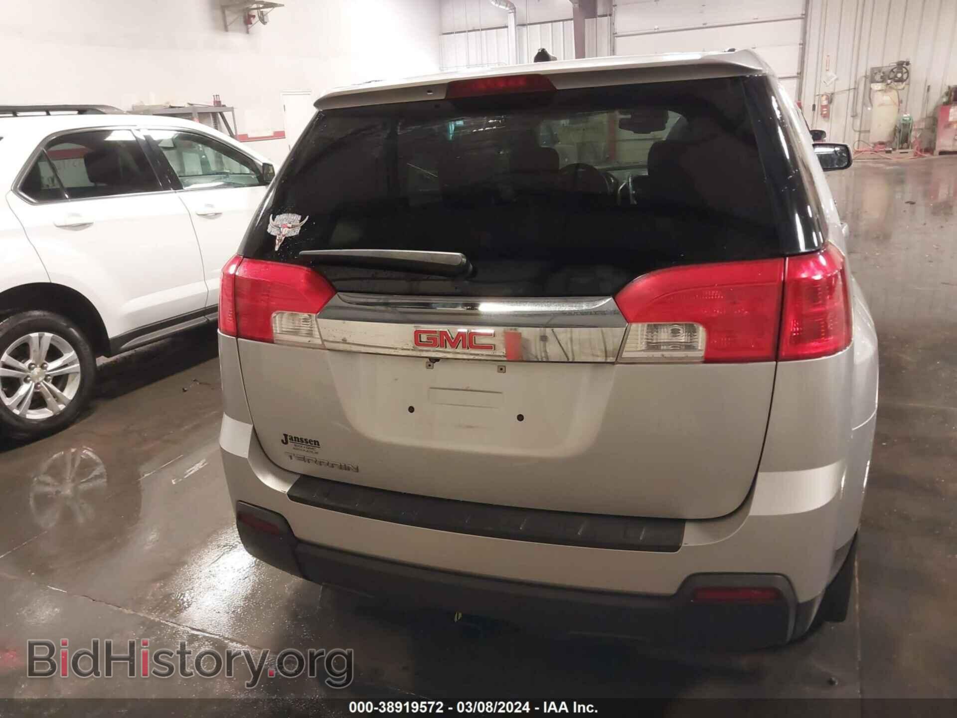 2014 GMC TERRAIN - VIN: 2GKALMEK4E6321748 - Photo 17