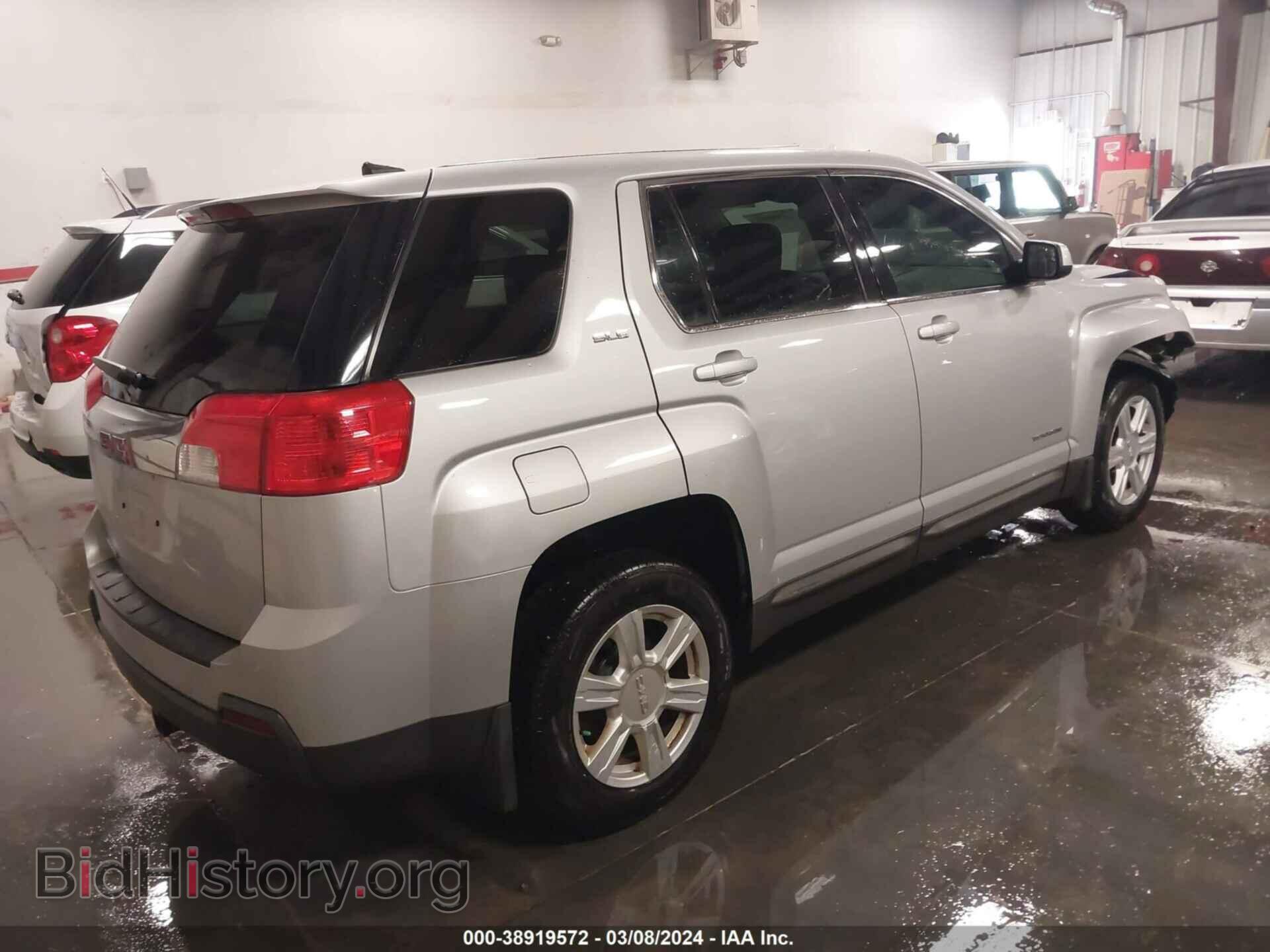 2014 GMC TERRAIN - VIN: 2GKALMEK4E6321748 - Photo 4
