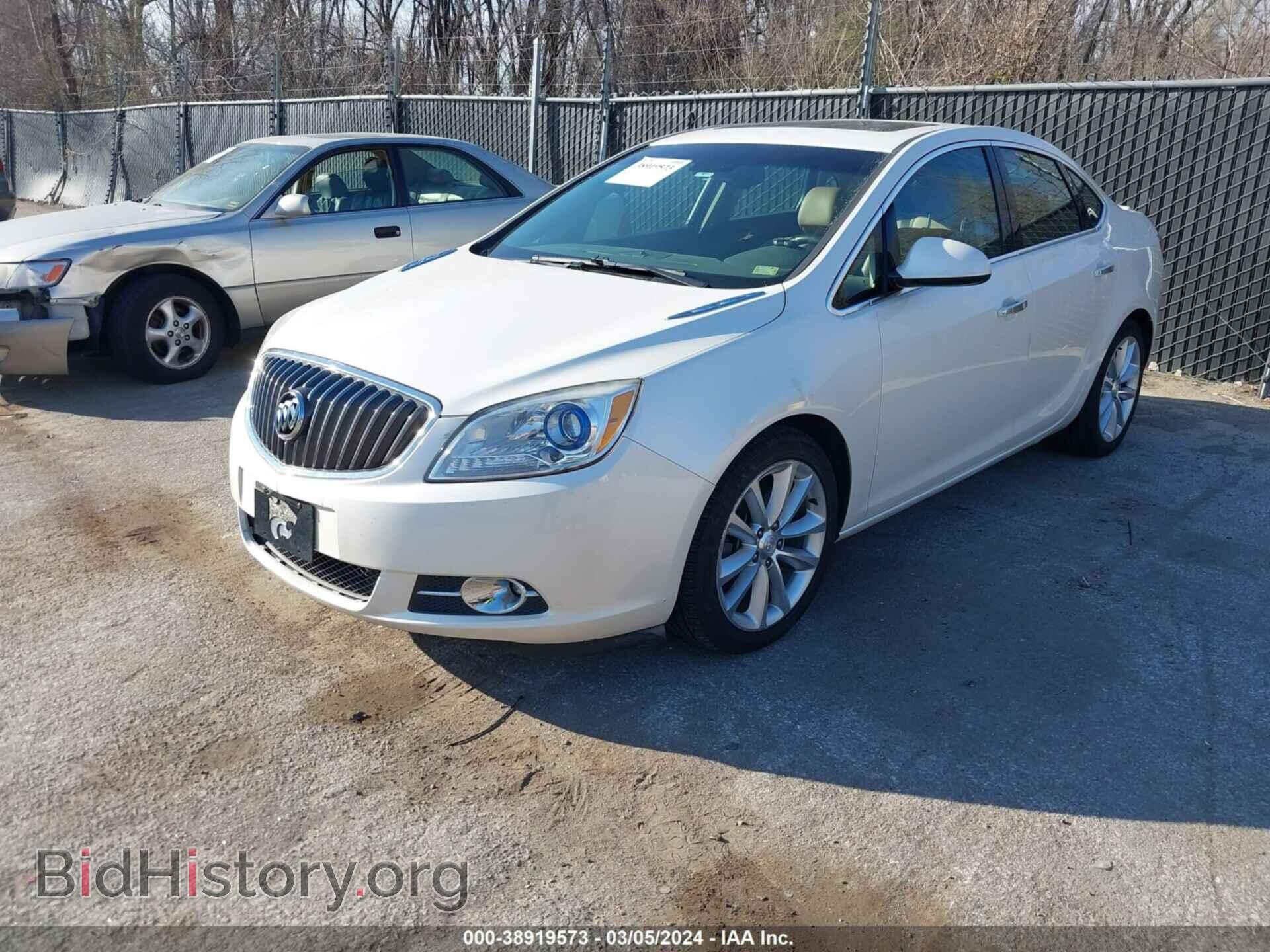 2012 BUICK VERANO - VIN: 1G4PS5SK9C4175554 - Фото 2
