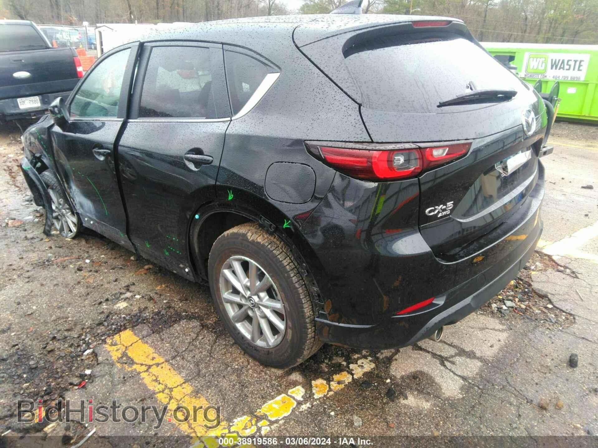 2024 MAZDA CX-5 - VIN: JM3KFBBM6R0379139 - Фото 3