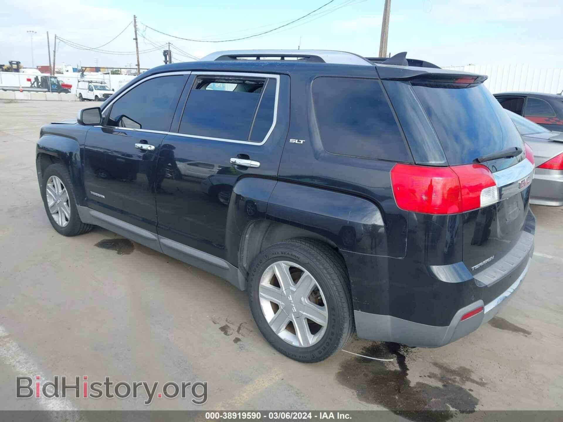 2010 GMC TERRAIN - VIN: 2CTALHEW1A6402789 - Фото 3