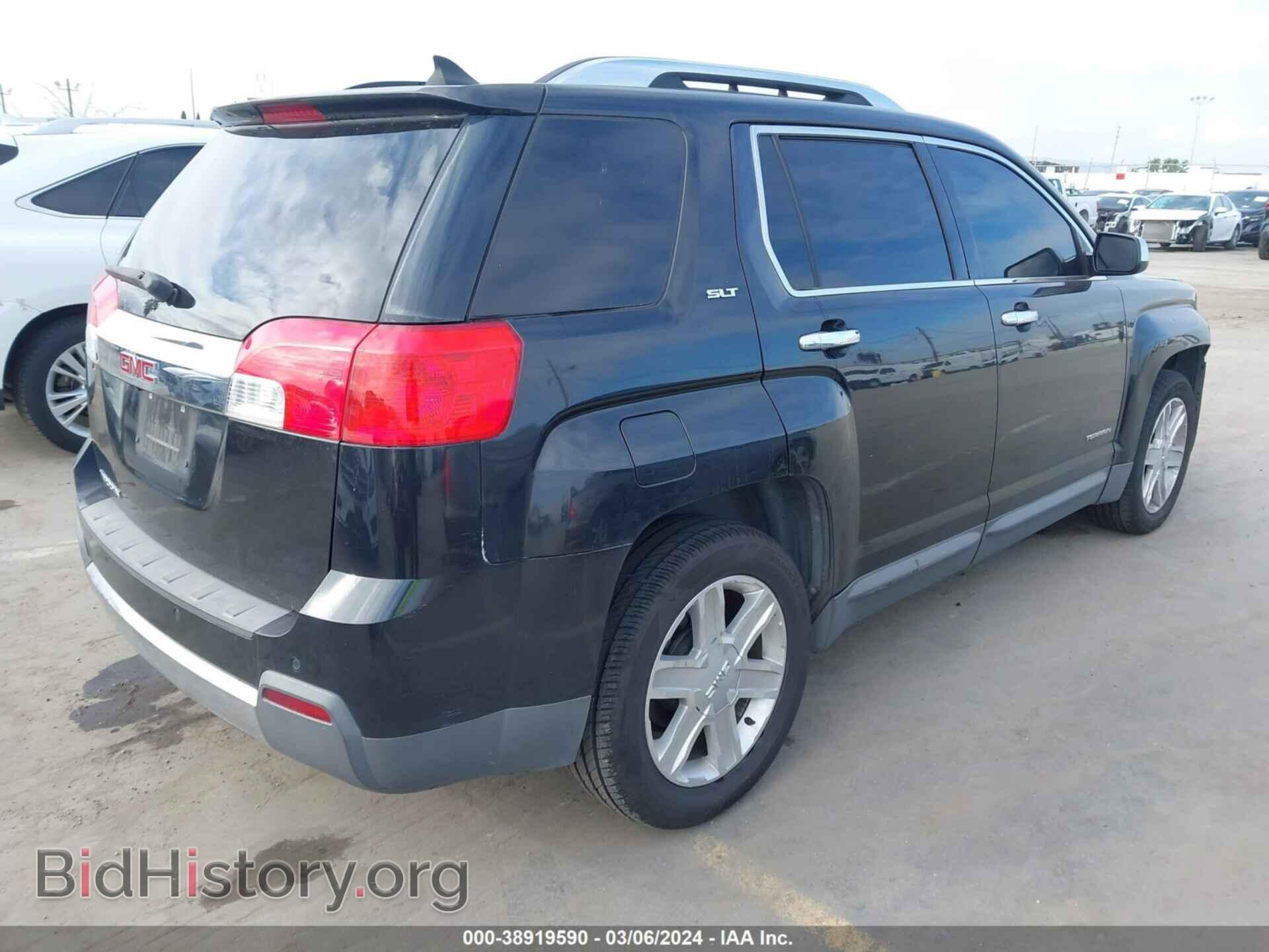 2010 GMC TERRAIN - VIN: 2CTALHEW1A6402789 - Фото 4