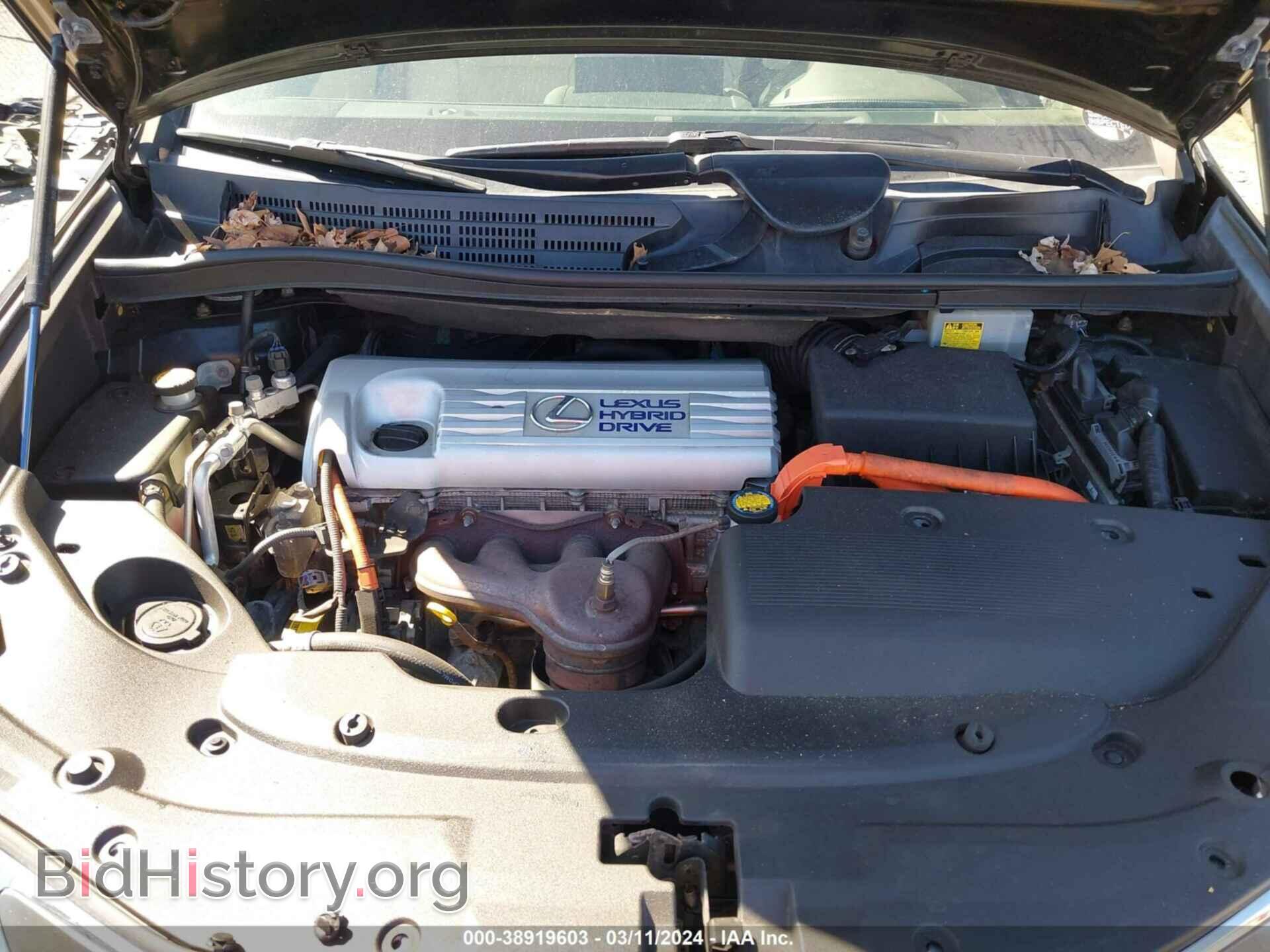 2010 LEXUS HS 250H - VIN: JTHBB1BA0A2024320 - Фото 10