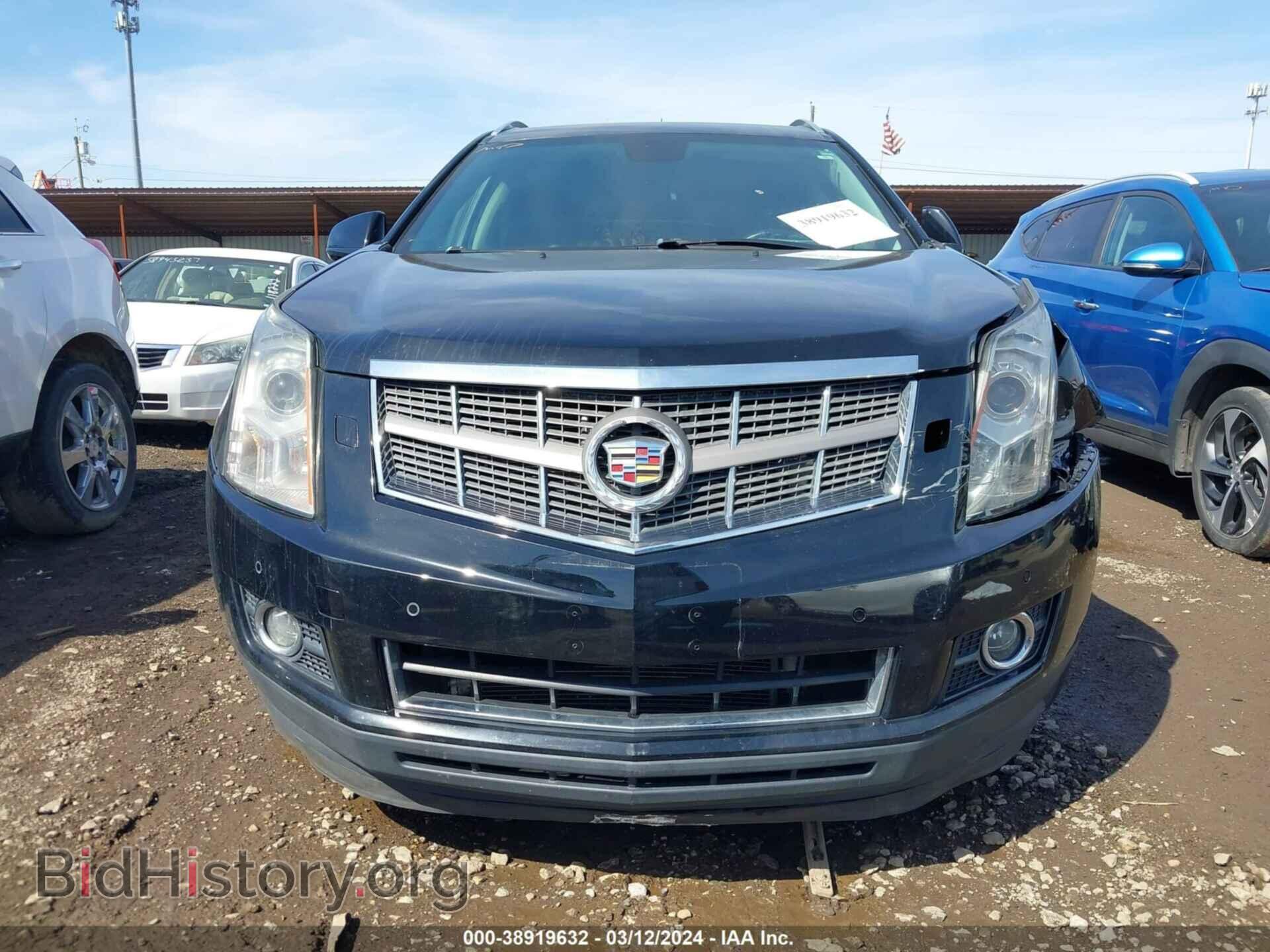 2012 CADILLAC SRX - VIN: 3GYFNAE32CS645194 - Фото 12