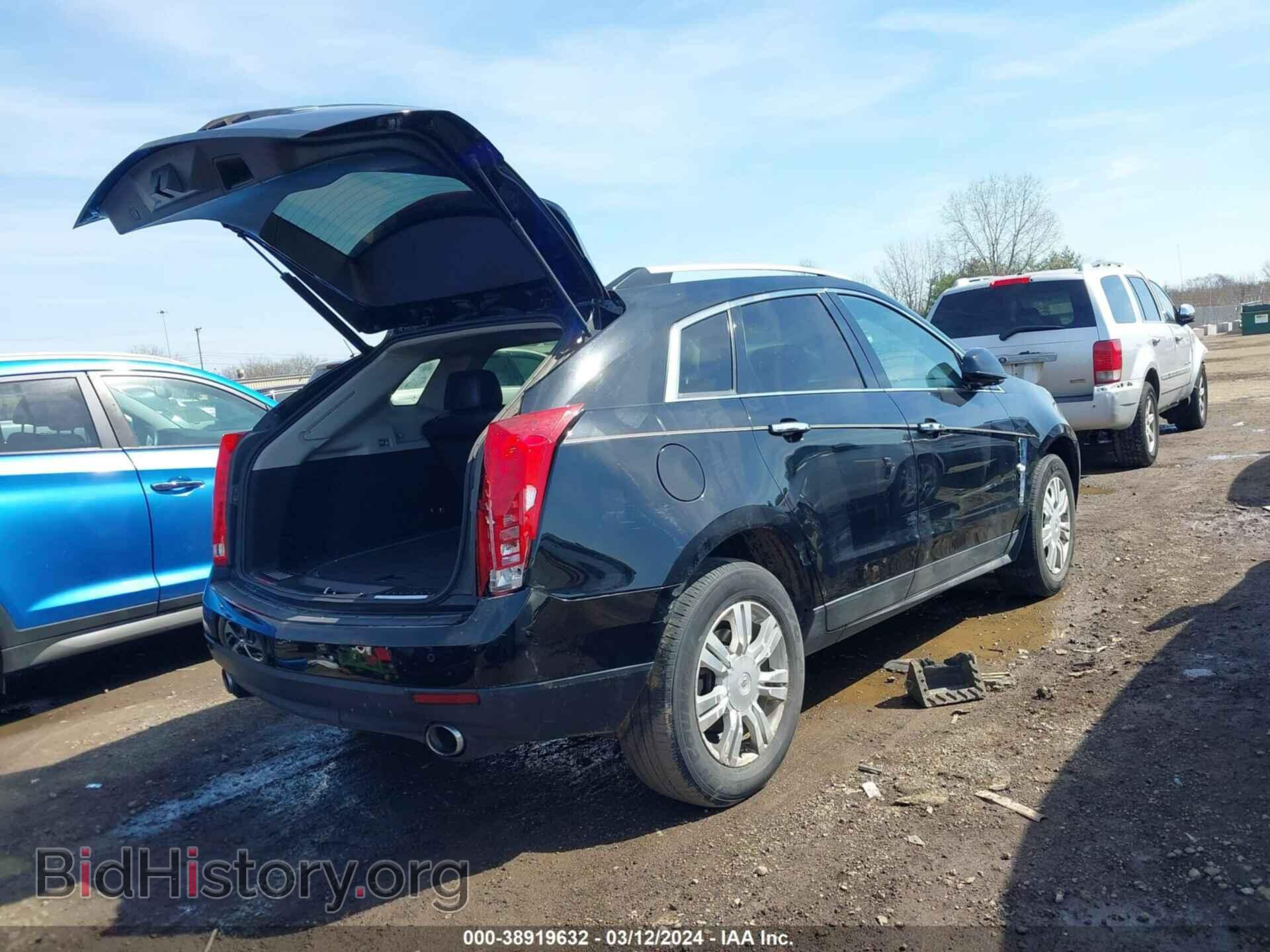 2012 CADILLAC SRX - VIN: 3GYFNAE32CS645194 - Фото 4