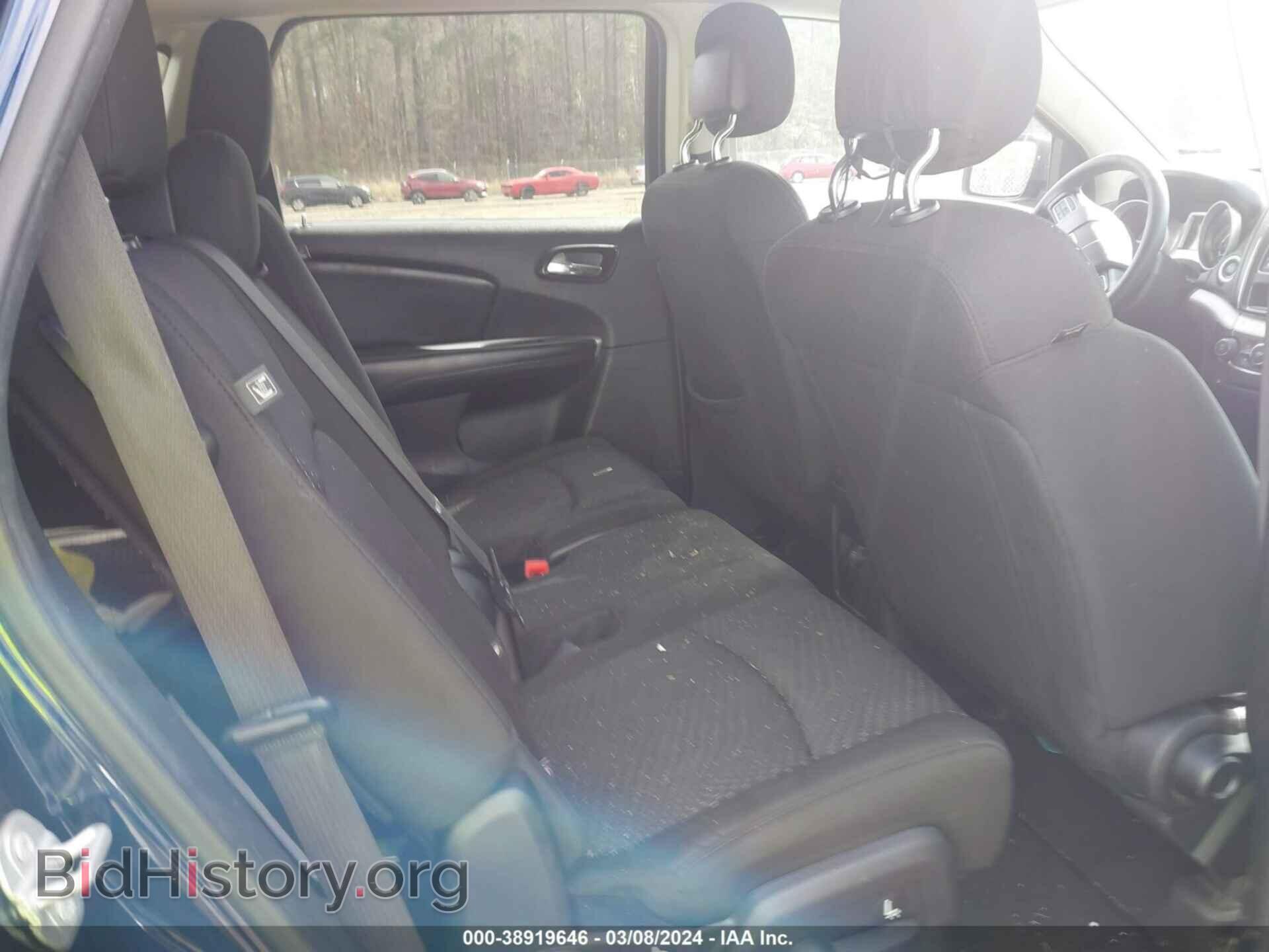 2019 DODGE JOURNEY - VIN: 3C4PDCAB0KT815597 - Фото 8
