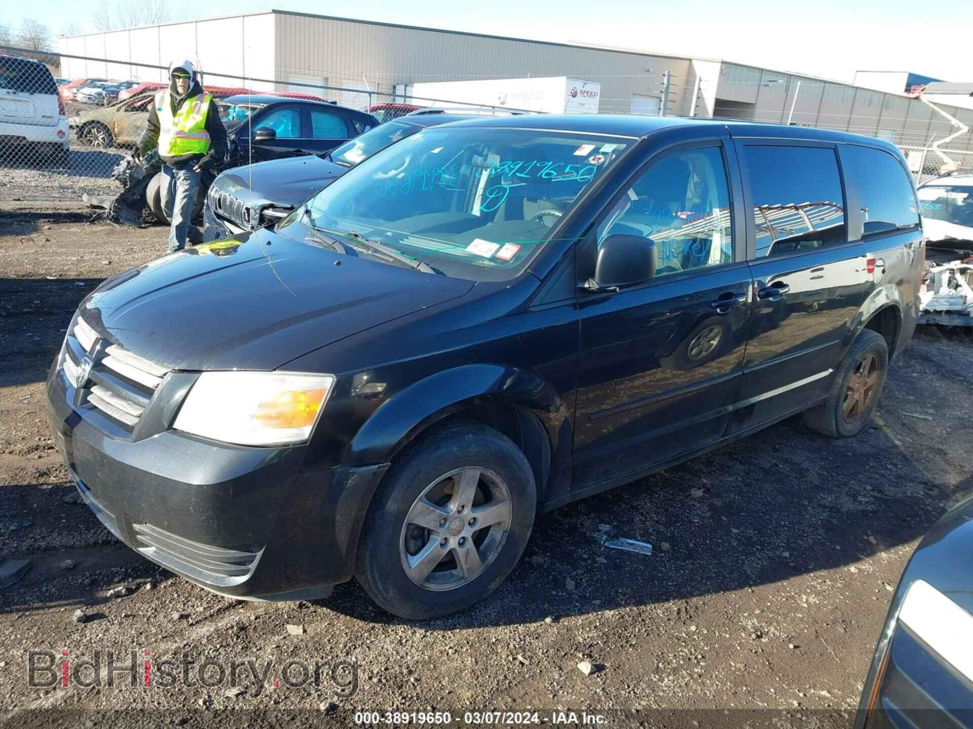 2010 DODGE GRAND CARAVAN - VIN: 2D4RN4DE1AR144995 - Фото 2
