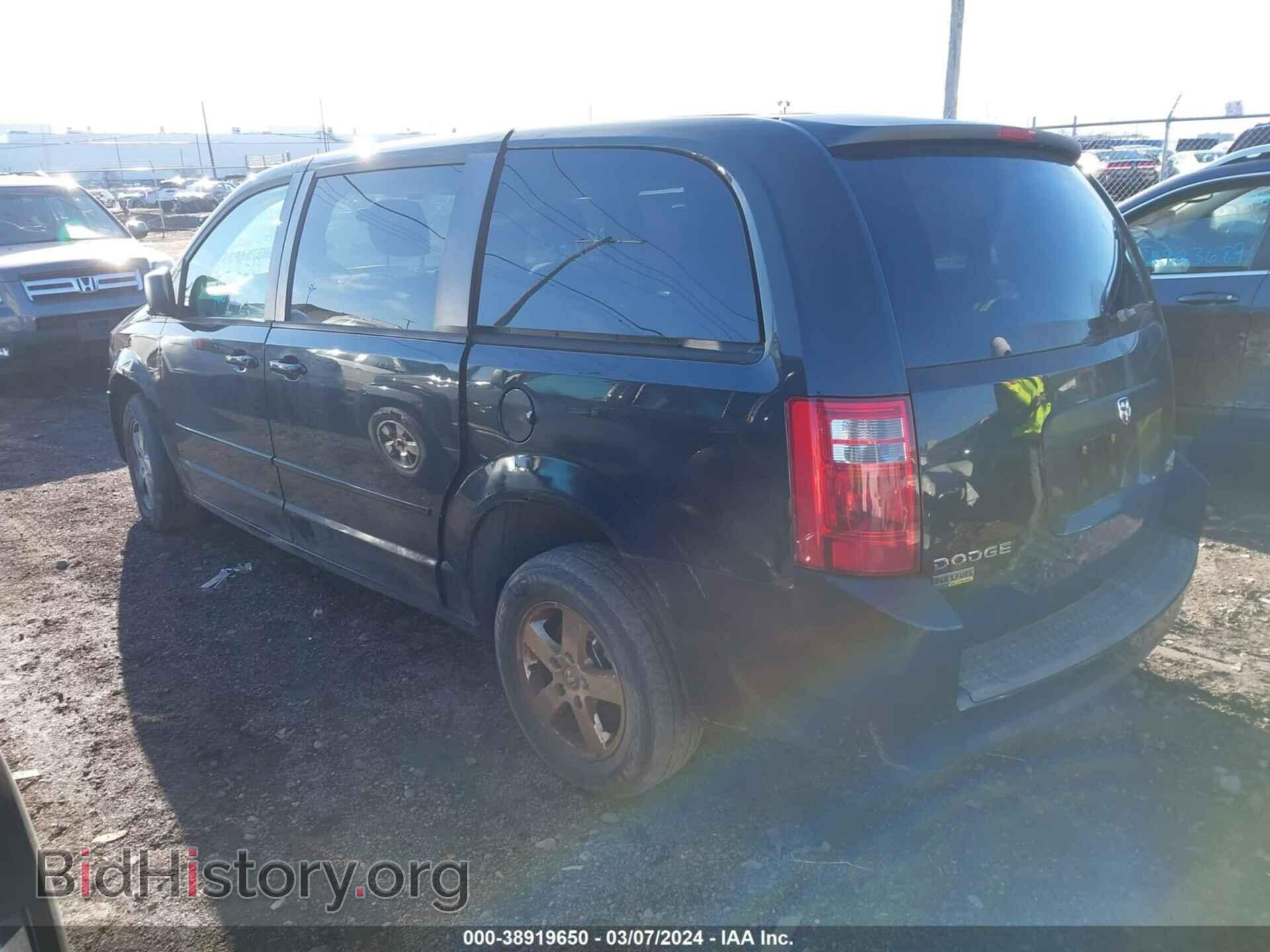 2010 DODGE GRAND CARAVAN - VIN: 2D4RN4DE1AR144995 - Фото 3