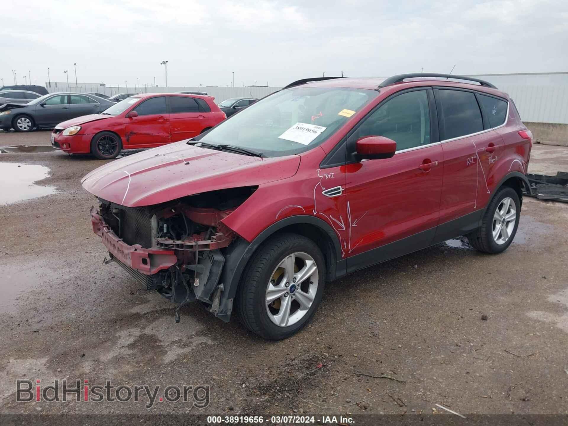 2015 FORD ESCAPE - VIN: 1FMCU0GX2FUB61371 - Фото 2