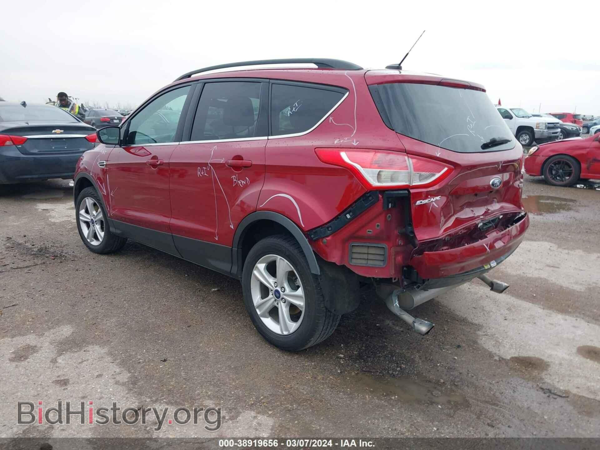 2015 FORD ESCAPE - VIN: 1FMCU0GX2FUB61371 - Фото 3