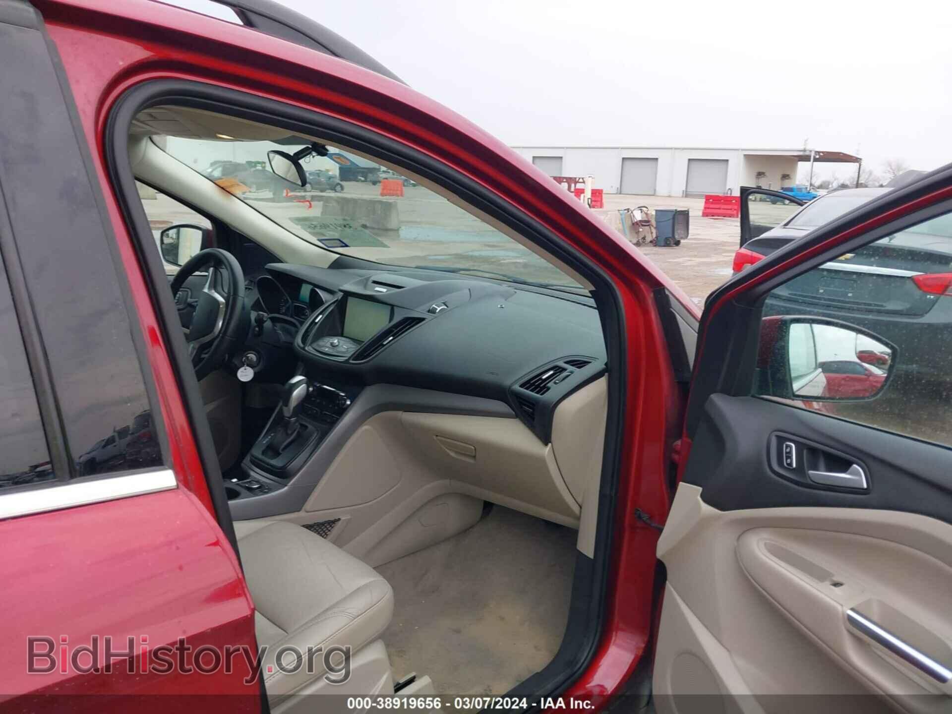 2015 FORD ESCAPE - VIN: 1FMCU0GX2FUB61371 - Фото 5