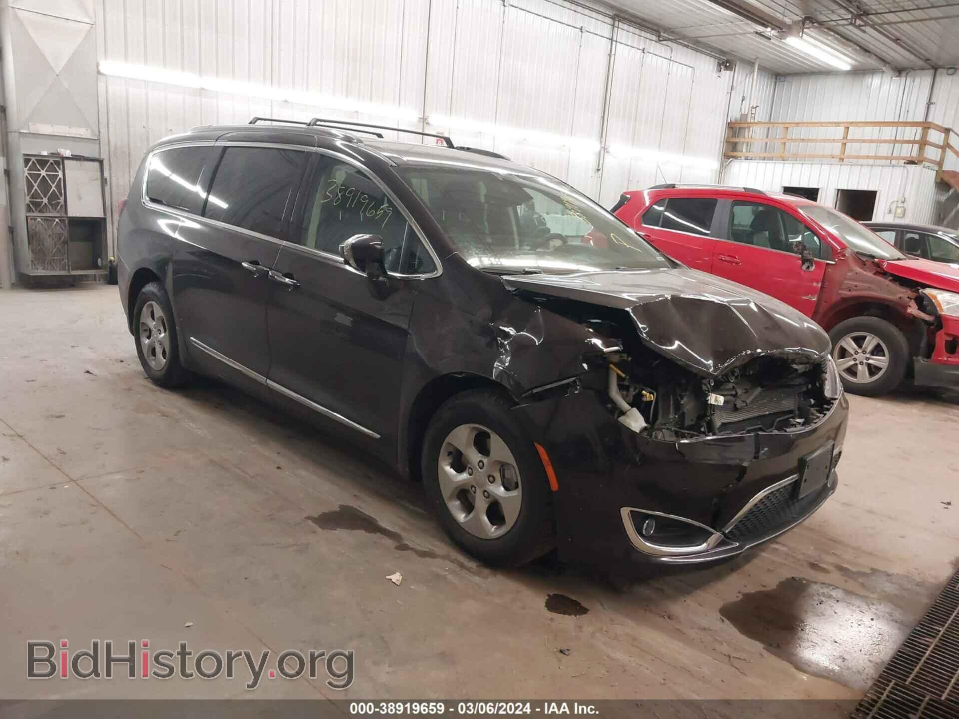Photo 2C4RC1EG2HR525699 - CHRYSLER PACIFICA 2017