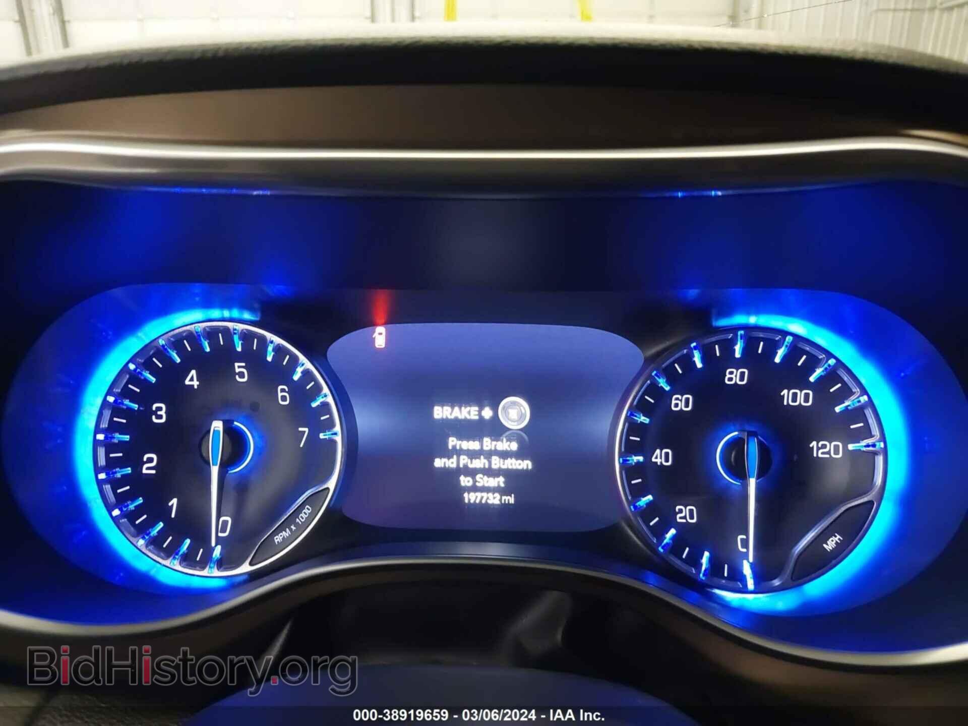 2017 CHRYSLER PACIFICA - VIN: 2C4RC1EG2HR525699 - Photo 7