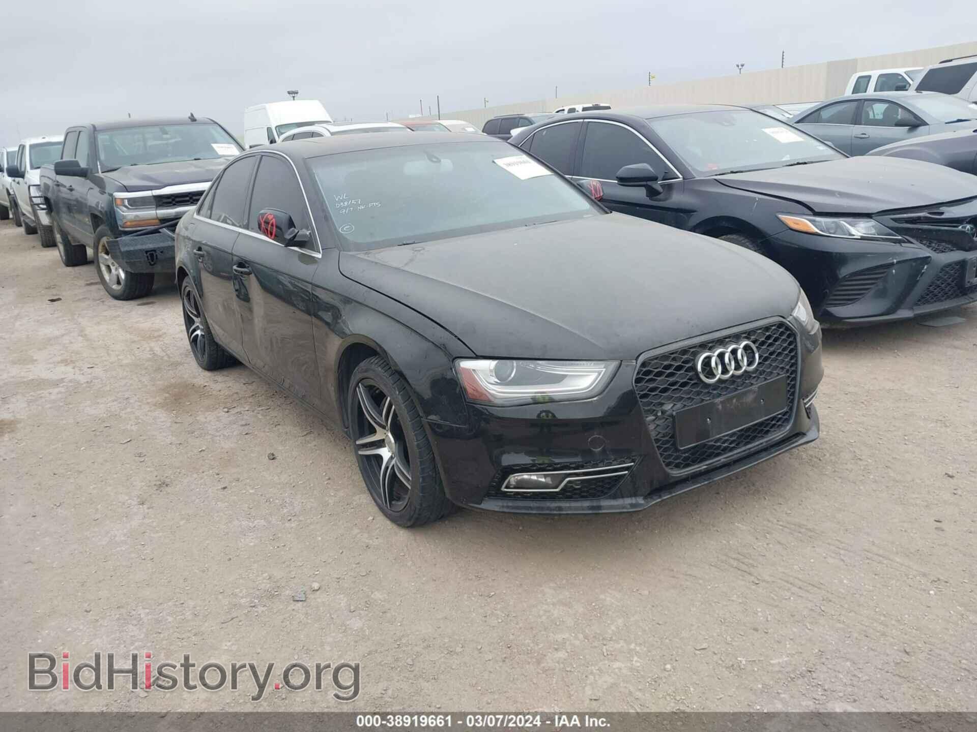 Фотография WAUFFAFL4DN038157 - AUDI A4 2013