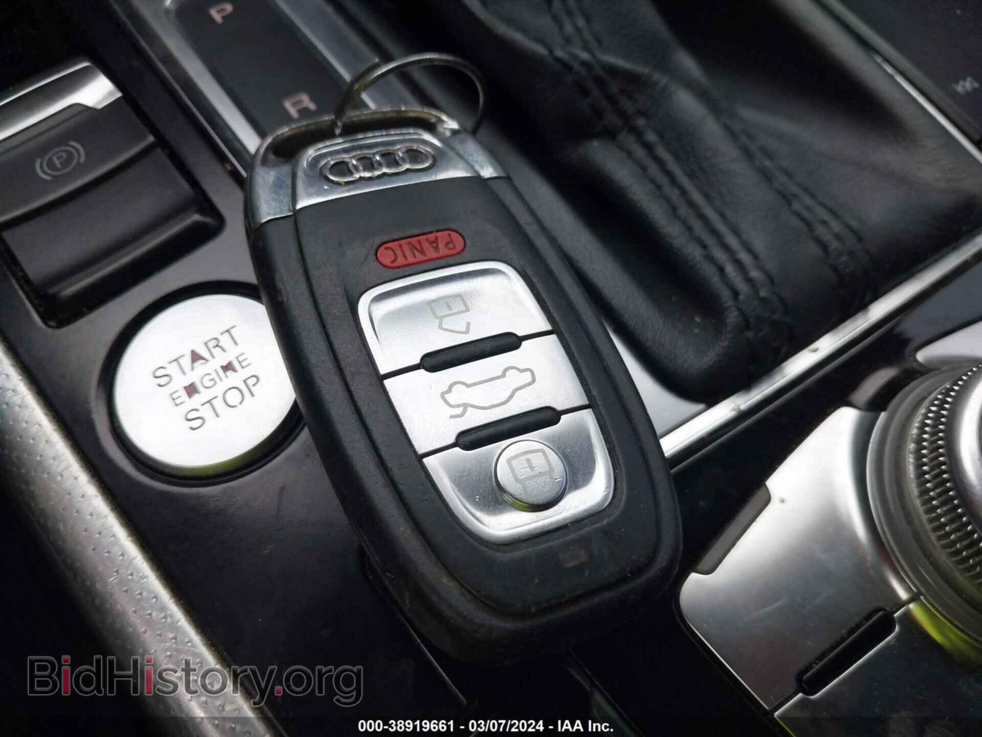 2013 AUDI A4 - VIN: WAUFFAFL4DN038157 - Фото 11