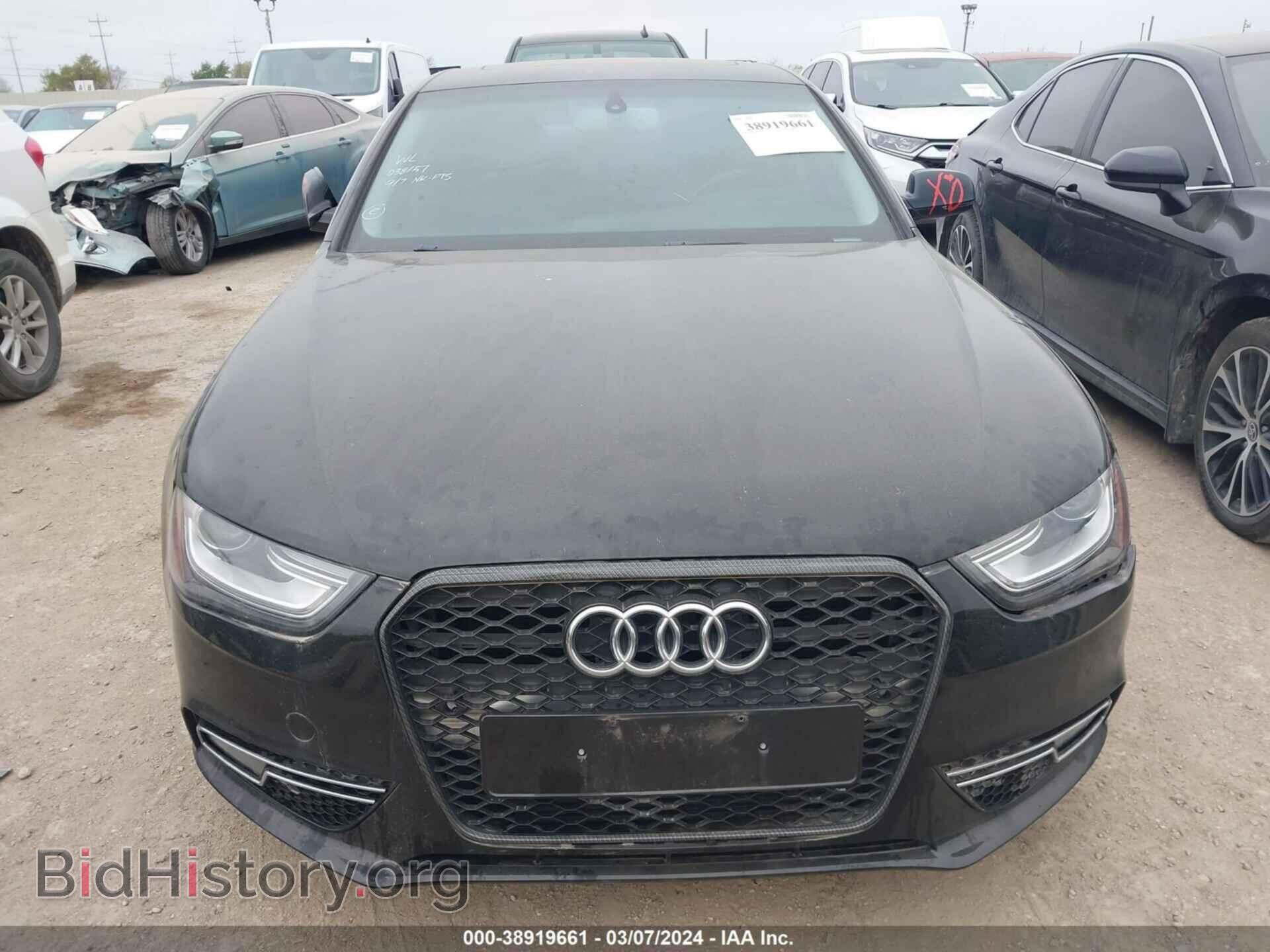 2013 AUDI A4 - VIN: WAUFFAFL4DN038157 - Фото 12