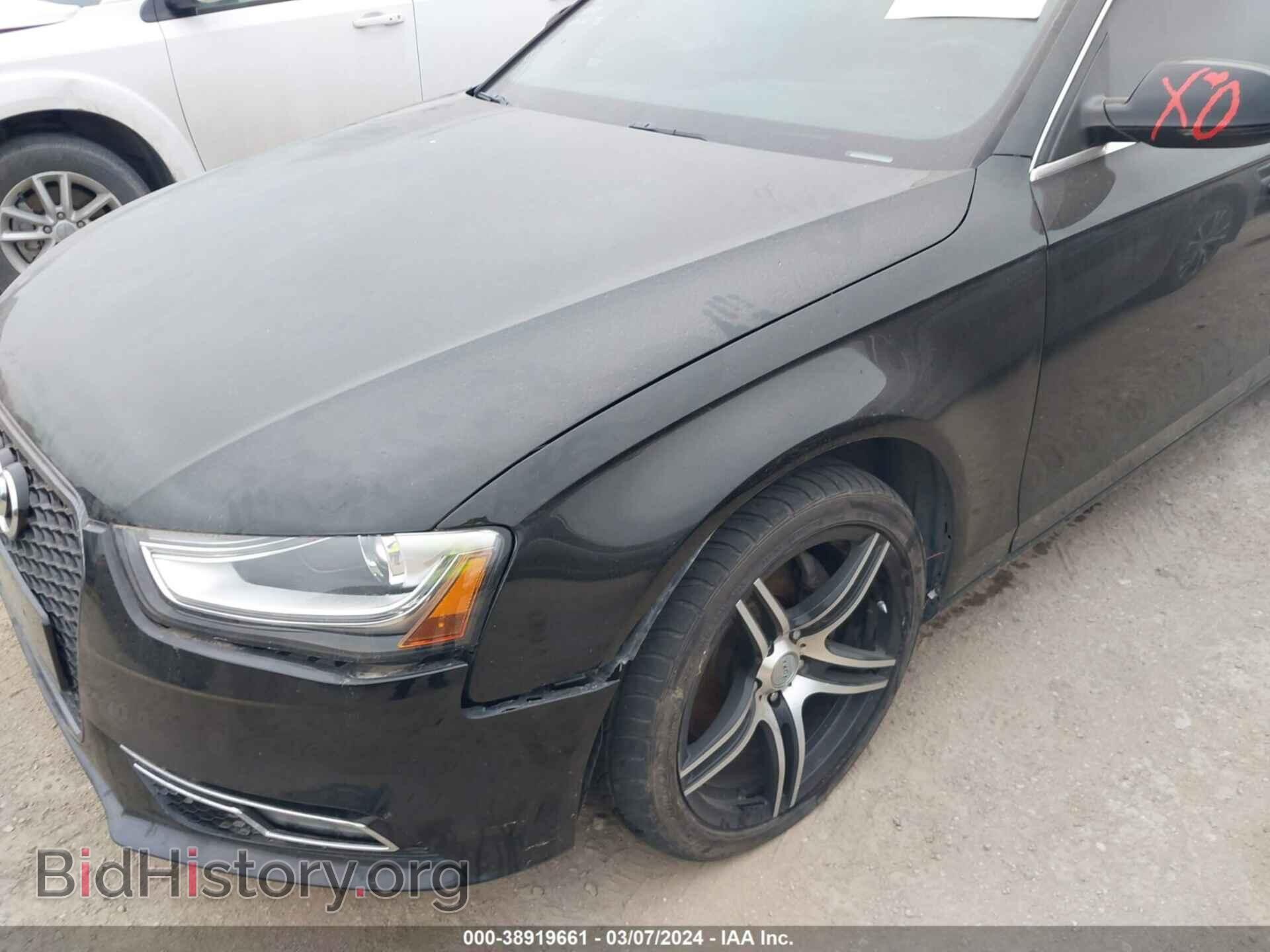 2013 AUDI A4 - VIN: WAUFFAFL4DN038157 - Фото 13