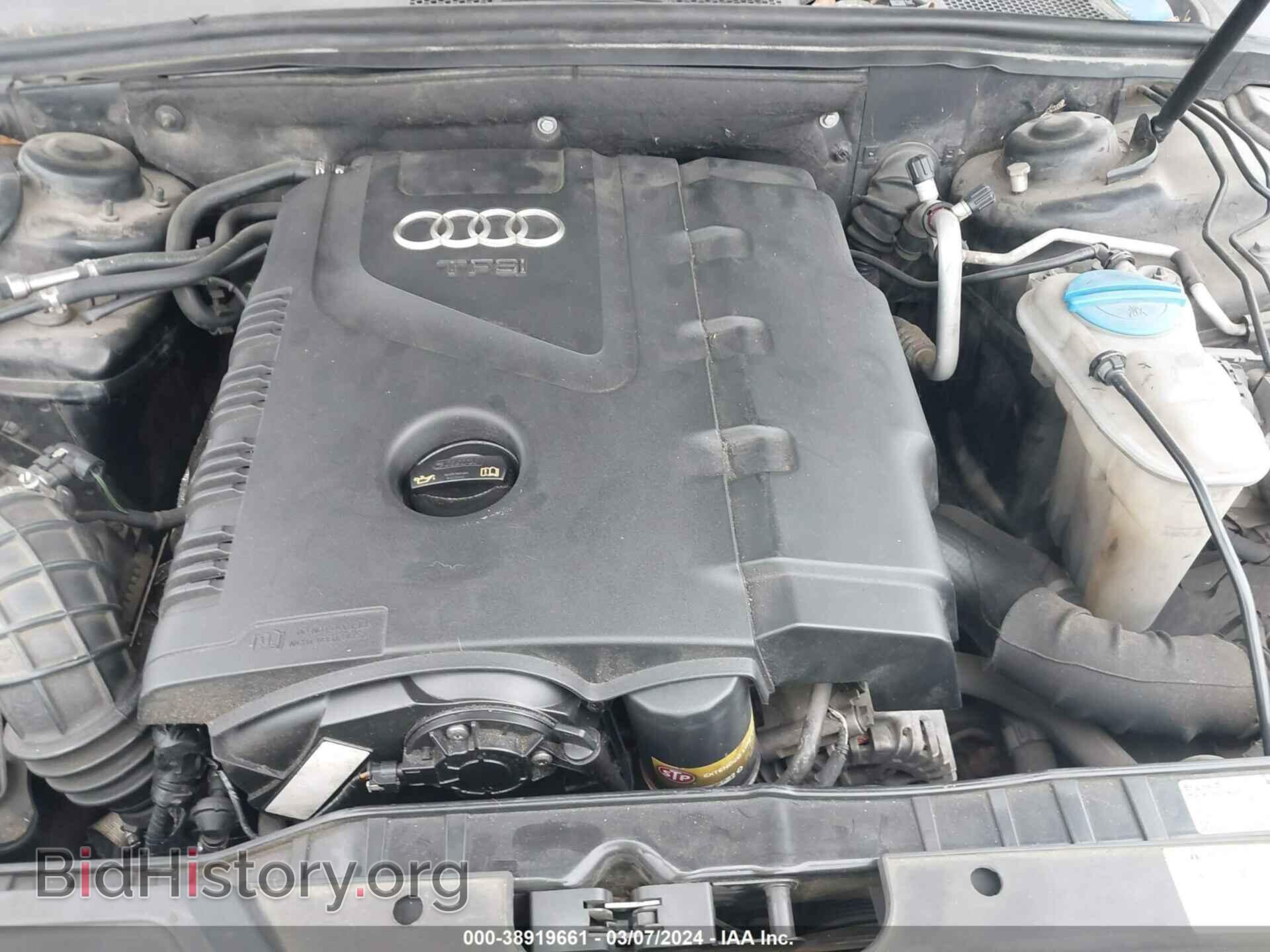 2013 AUDI A4 - VIN: WAUFFAFL4DN038157 - Фото 10
