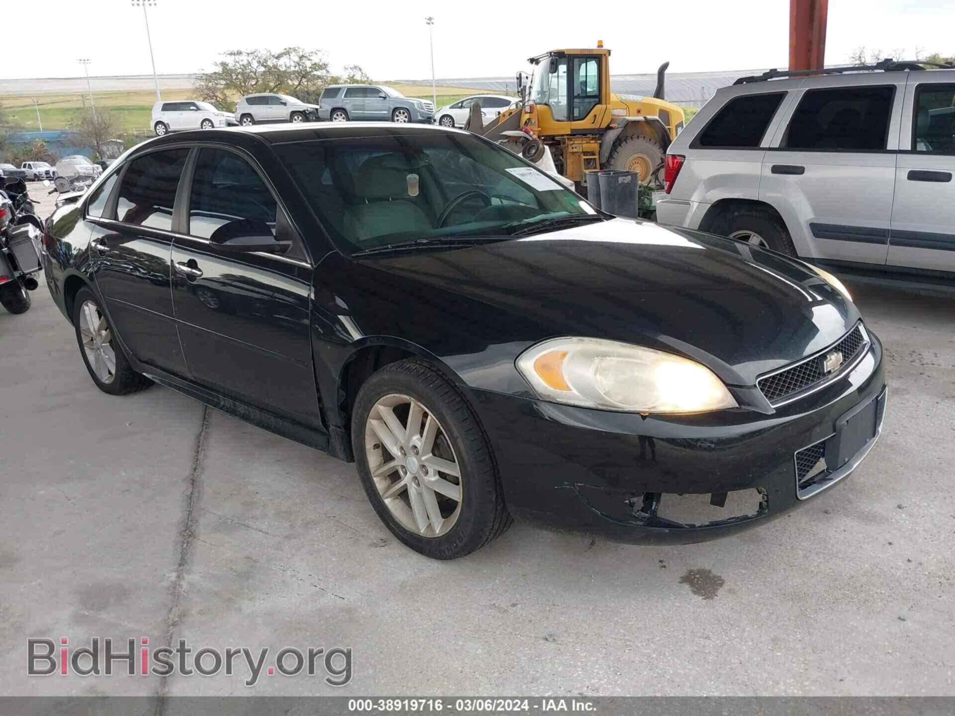 Photo 2G1WC5E30C1221097 - CHEVROLET IMPALA 2012