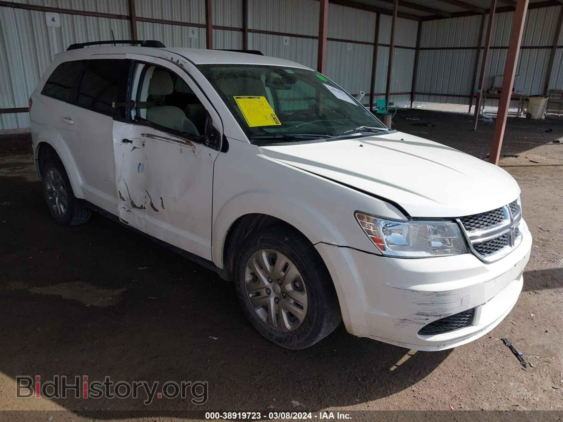 Photo 3C4PDCAB9LT180557 - DODGE JOURNEY 2020