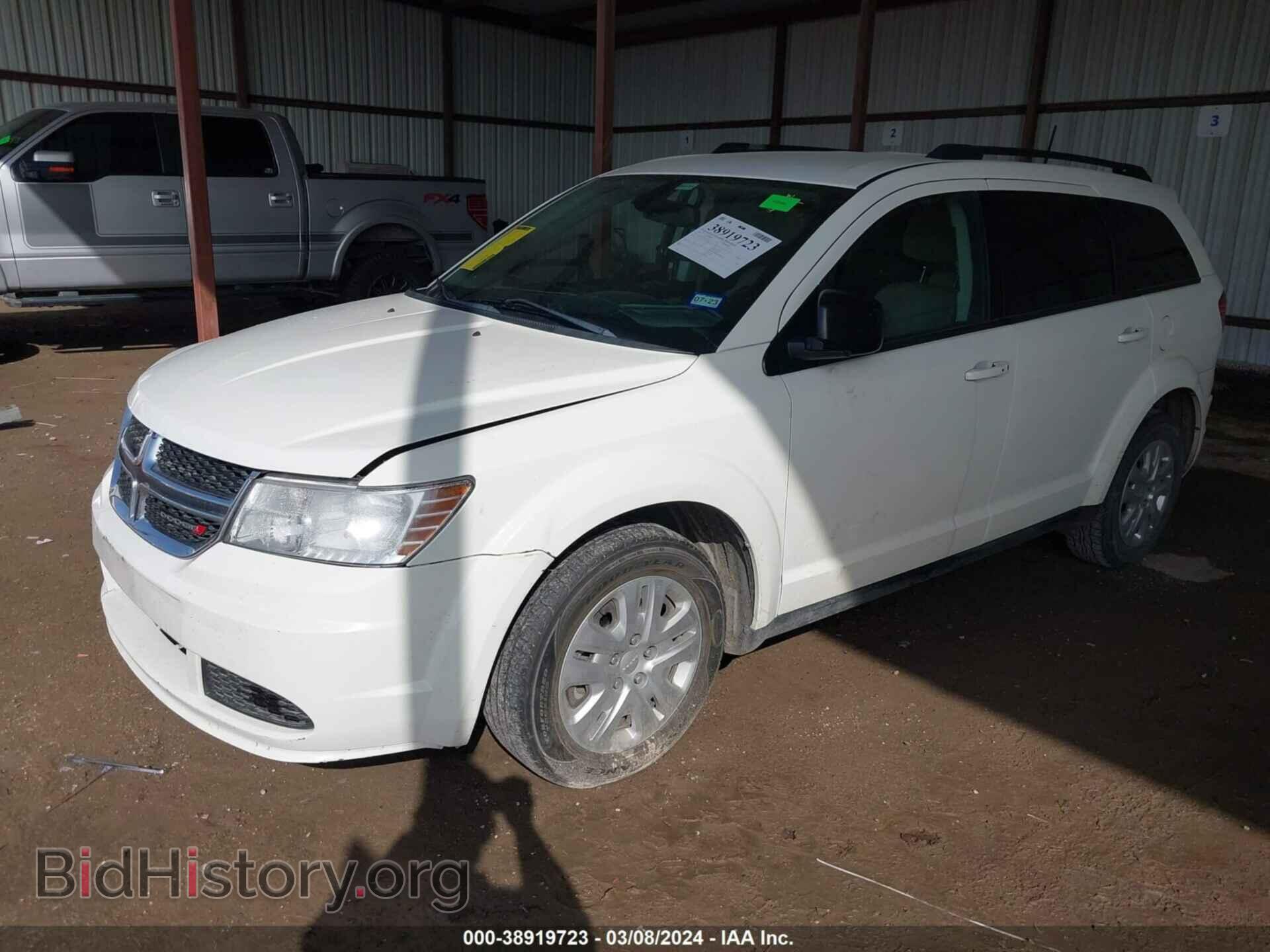 2020 DODGE JOURNEY - VIN: 3C4PDCAB9LT180557 - Фото 2