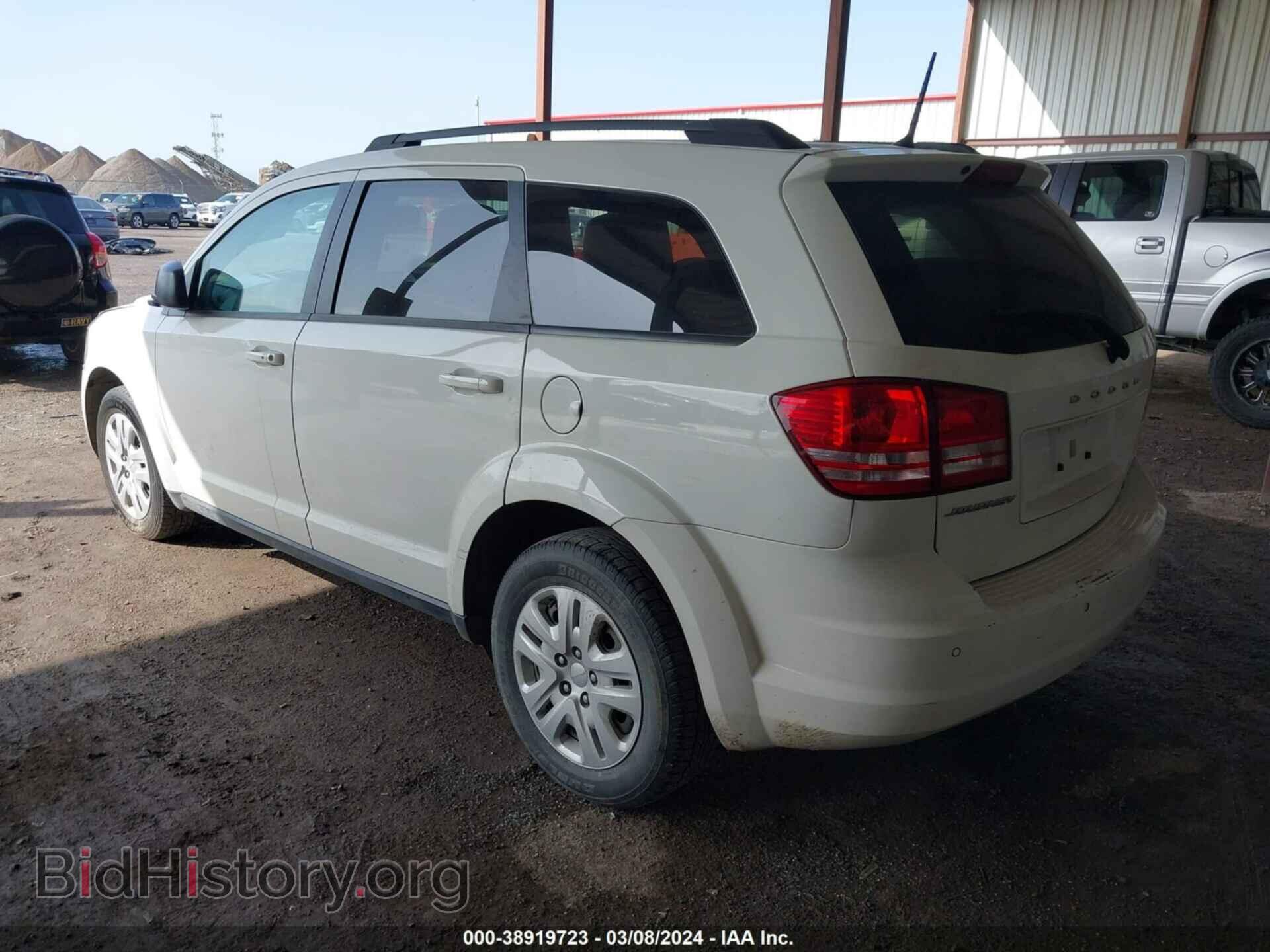 2020 DODGE JOURNEY - VIN: 3C4PDCAB9LT180557 - Фото 3