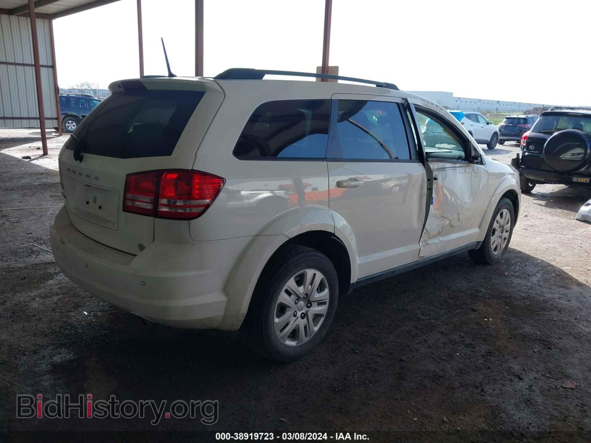 2020 DODGE JOURNEY - VIN: 3C4PDCAB9LT180557 - Фото 4