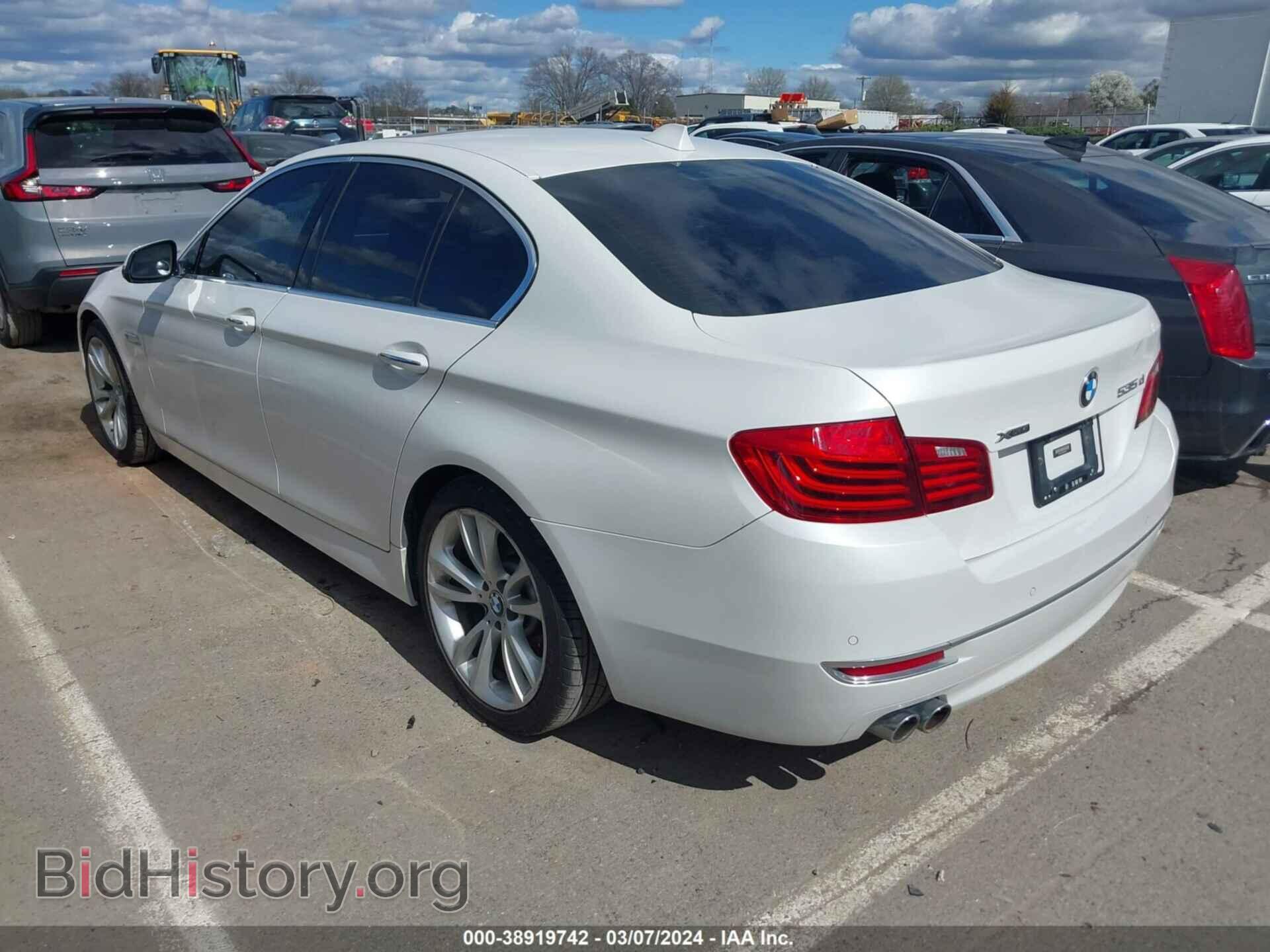 2014 BMW 535D - VIN: WBAFV3C5XED684881 - Фото 3