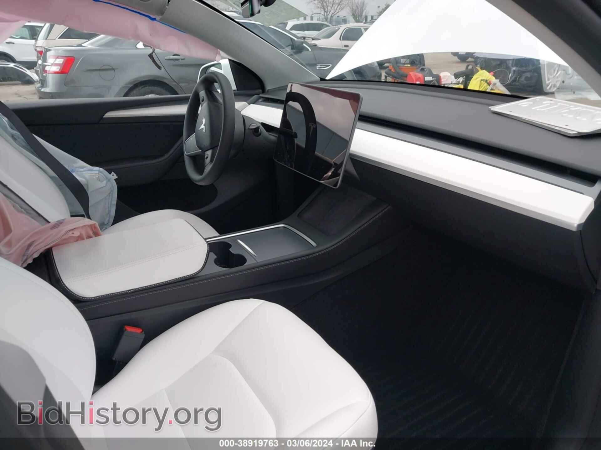 2023 TESLA MODEL Y - VIN: 7SAYGDEF3PF889670 - Фото 5