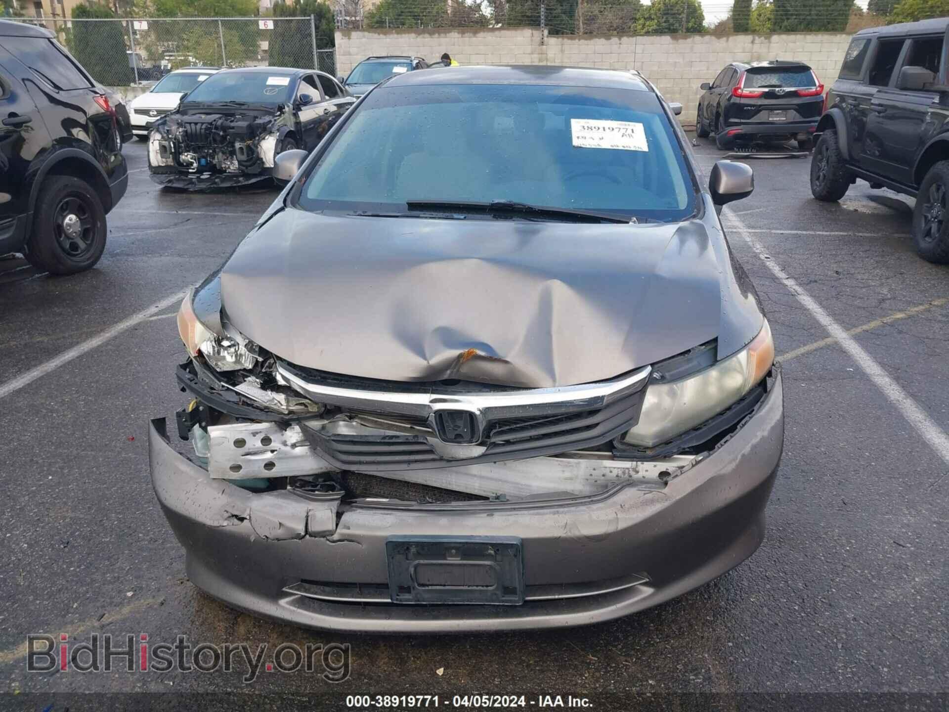 2012 HONDA CIVIC - VIN: 19XFB2F56CE342115 - Photo 6