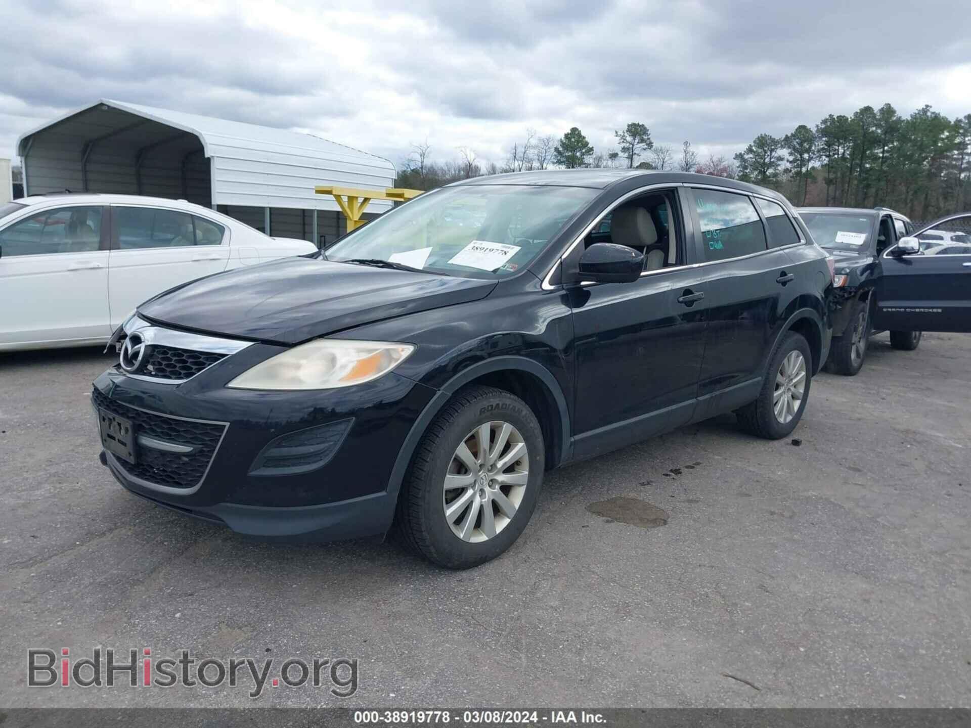 2010 MAZDA CX-9 - VIN: JM3TB3MA8A0225058 - Фото 2