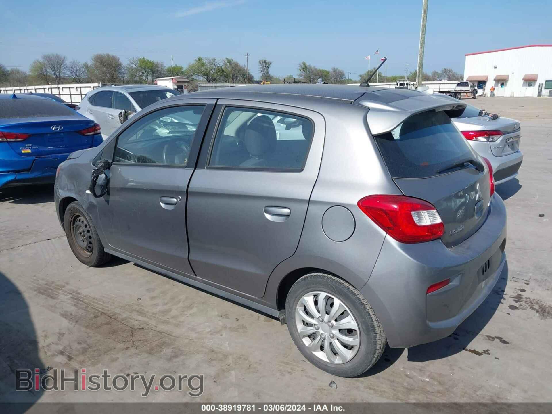 2017 MITSUBISHI MIRAGE - VIN: ML32A3HJXHH005579 - Фото 3