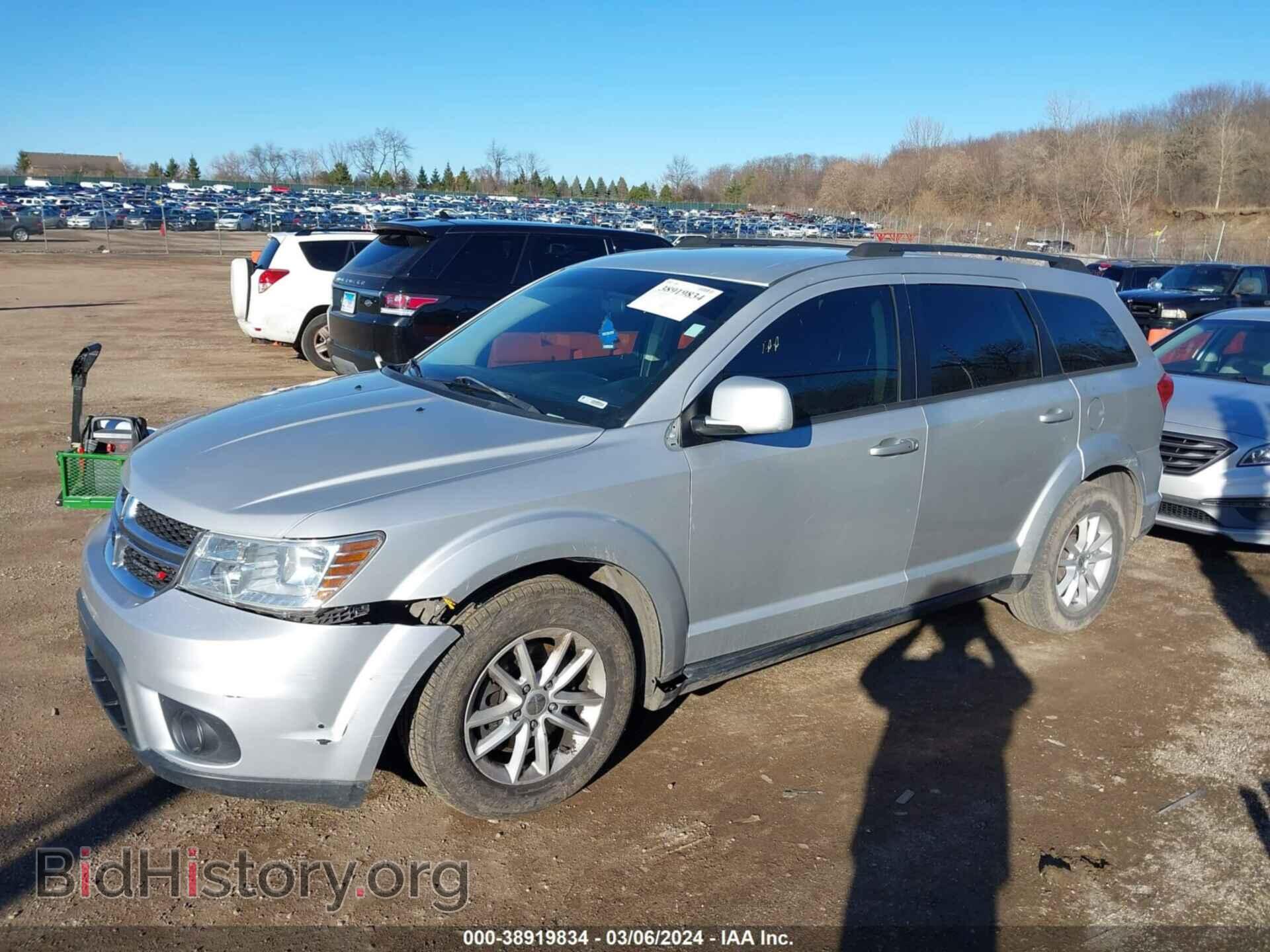 2014 DODGE JOURNEY - VIN: 3C4PDCBG0ET192058 - Фото 2