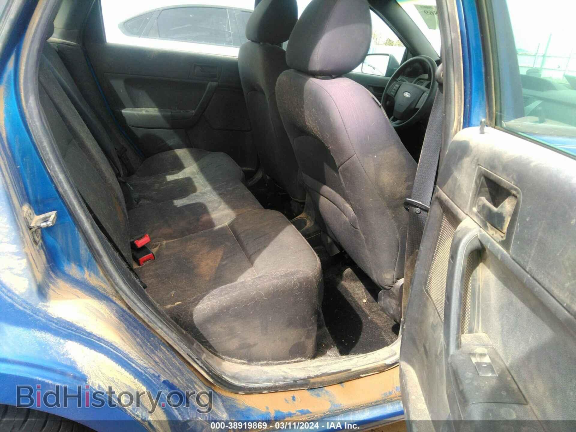 2011 FORD FOCUS - VIN: 1FAHP3FN9BW198683 - Фото 8