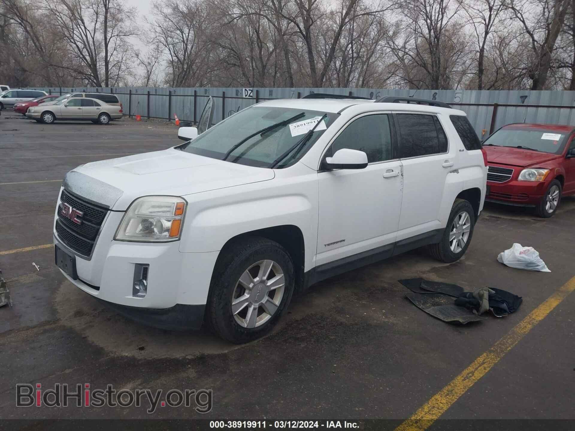 2012 GMC TERRAIN - VIN: 2GKFLTEK8C6121033 - Фото 2