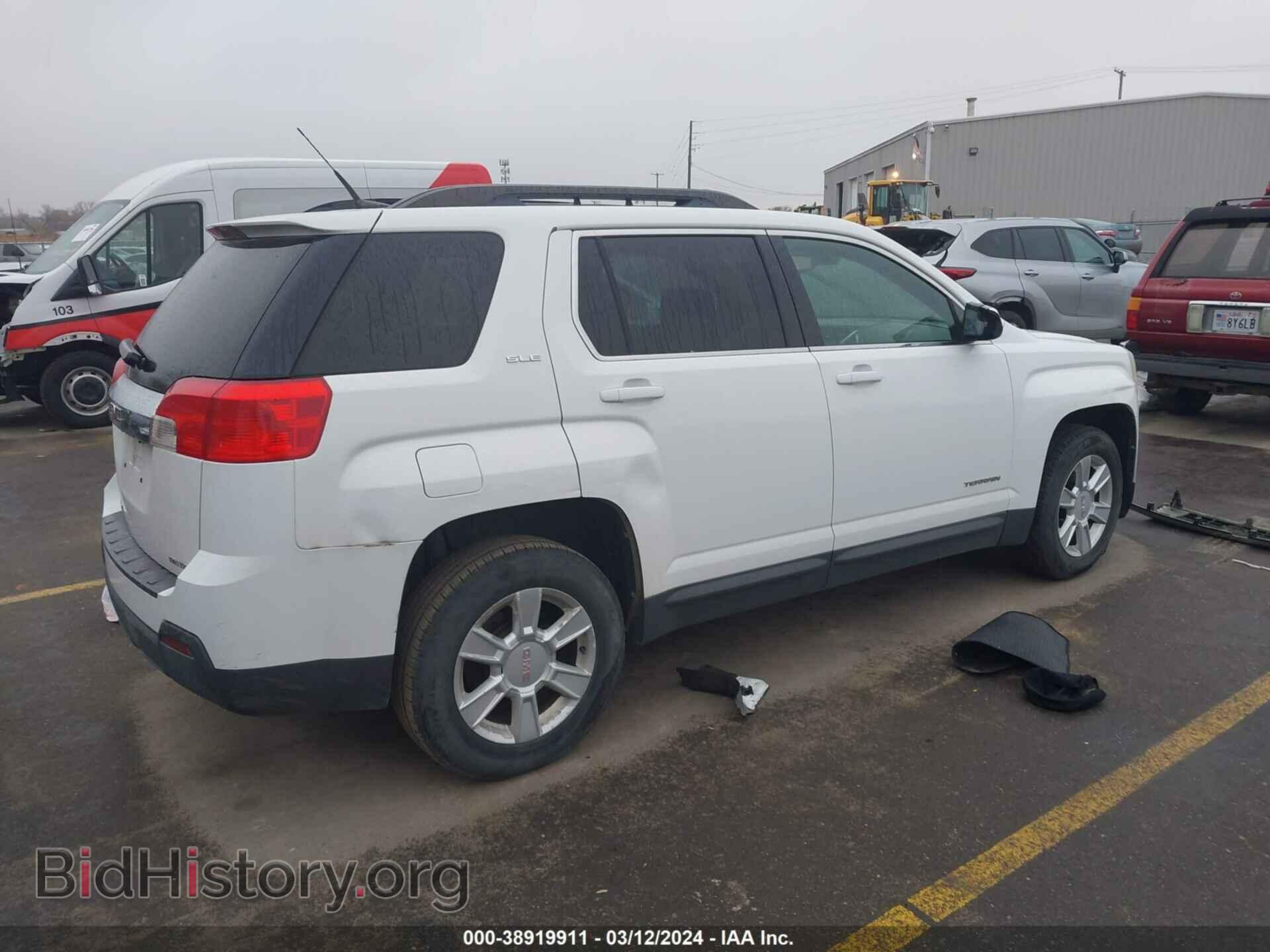 2012 GMC TERRAIN - VIN: 2GKFLTEK8C6121033 - Фото 4