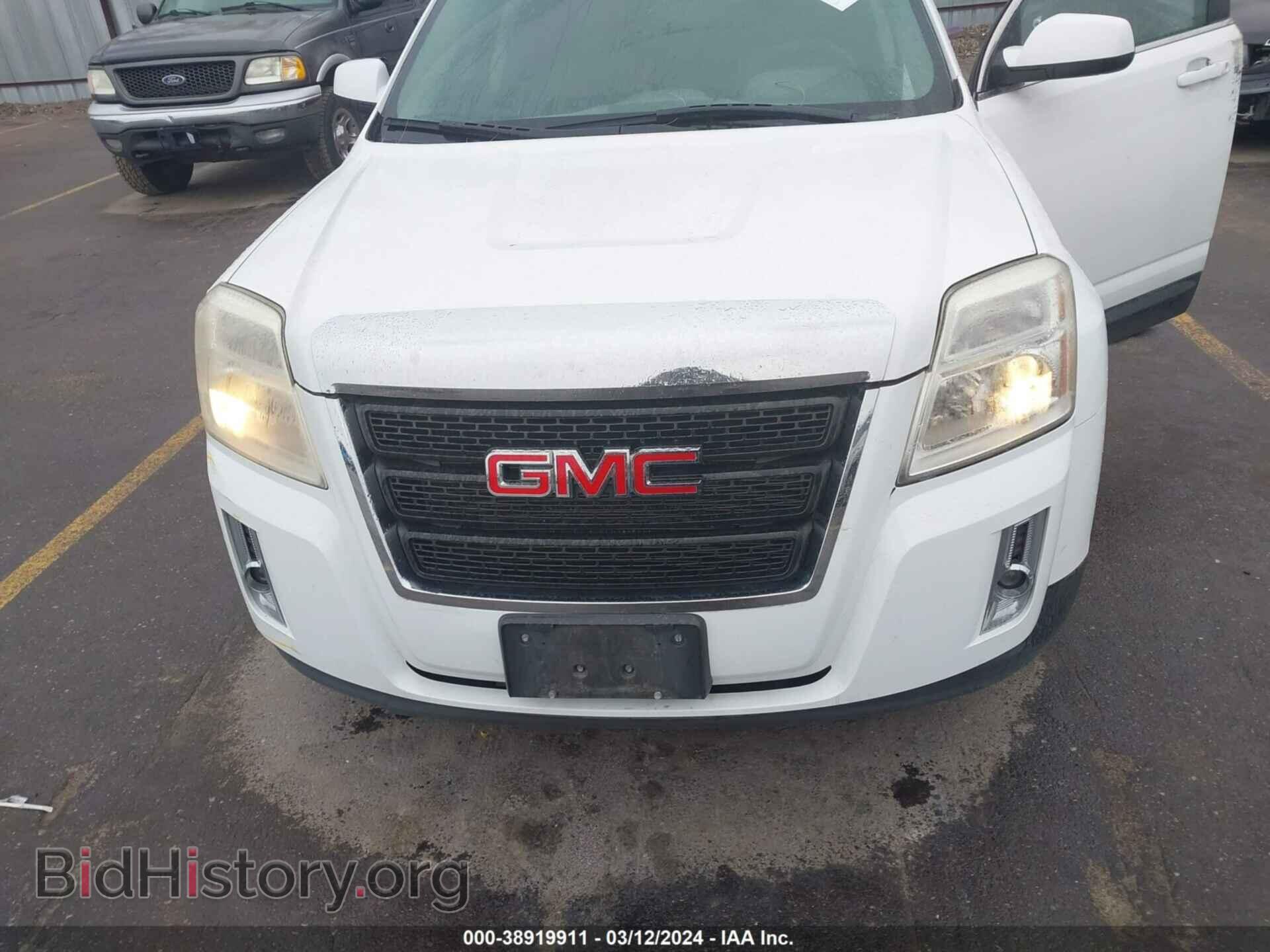 2012 GMC TERRAIN - VIN: 2GKFLTEK8C6121033 - Фото 6