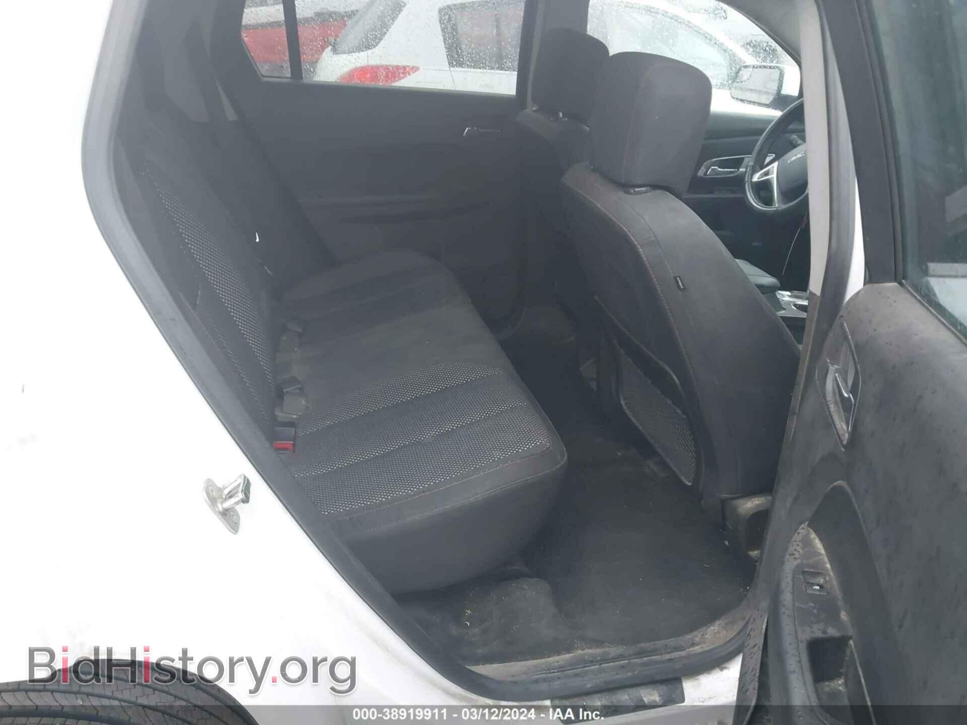 2012 GMC TERRAIN - VIN: 2GKFLTEK8C6121033 - Фото 8