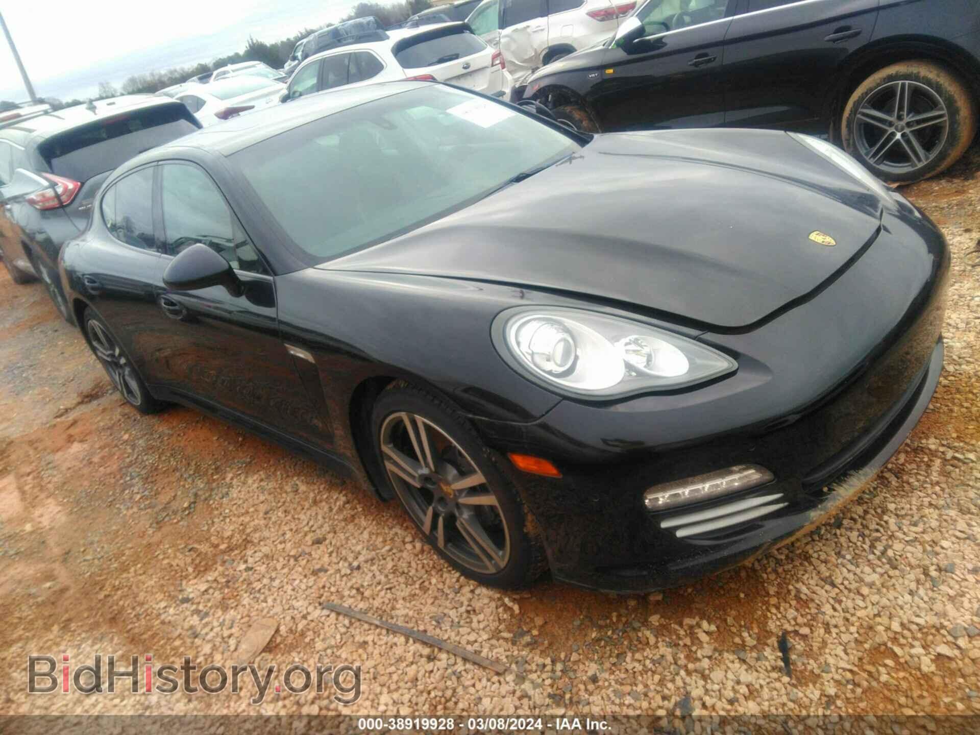 Фотография WP0AA2A78CL011002 - PORSCHE PANAMERA 2012