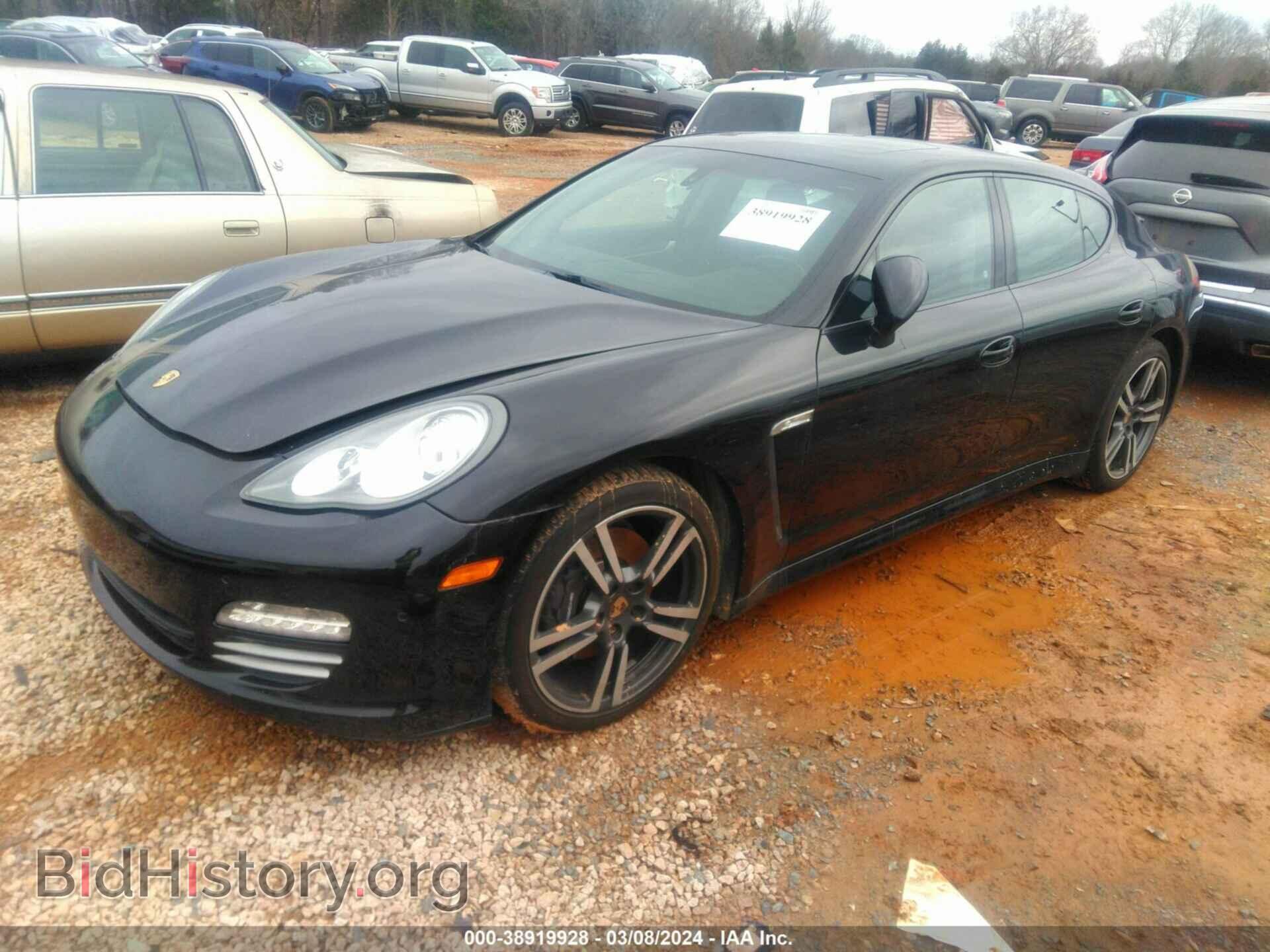2012 PORSCHE PANAMERA - VIN: WP0AA2A78CL011002 - Фото 2