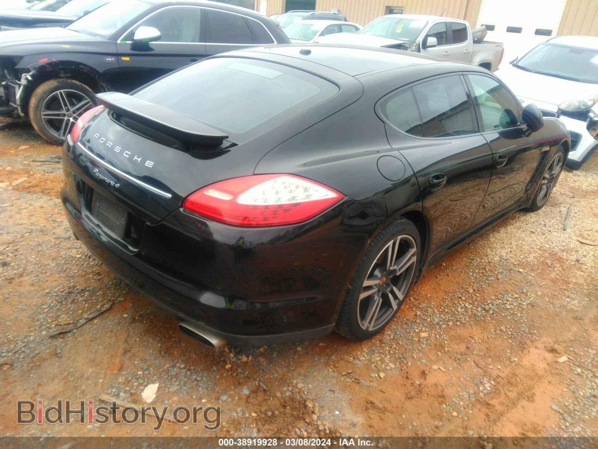 2012 PORSCHE PANAMERA - VIN: WP0AA2A78CL011002 - Фото 4