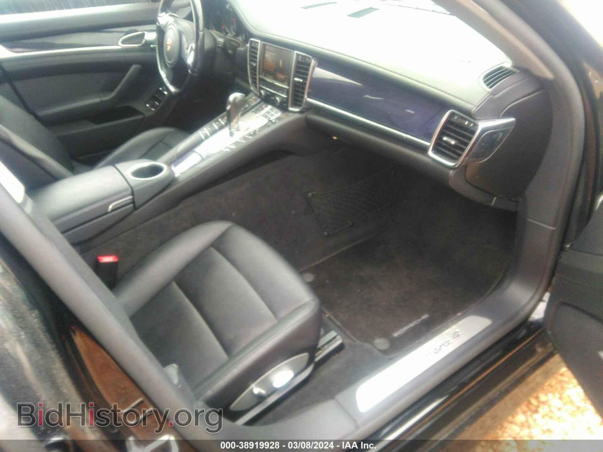 2012 PORSCHE PANAMERA - VIN: WP0AA2A78CL011002 - Фото 5