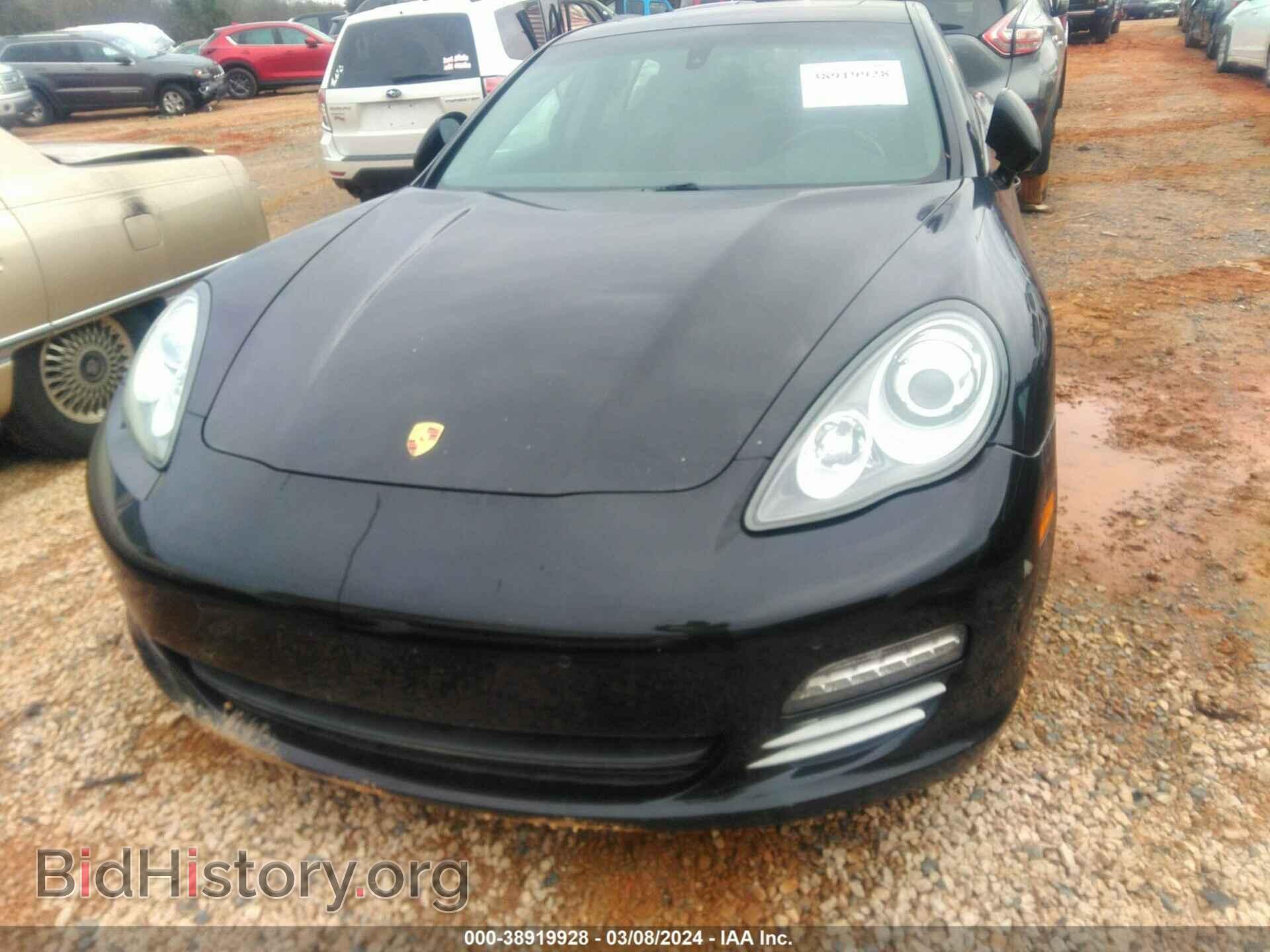 2012 PORSCHE PANAMERA - VIN: WP0AA2A78CL011002 - Фото 6