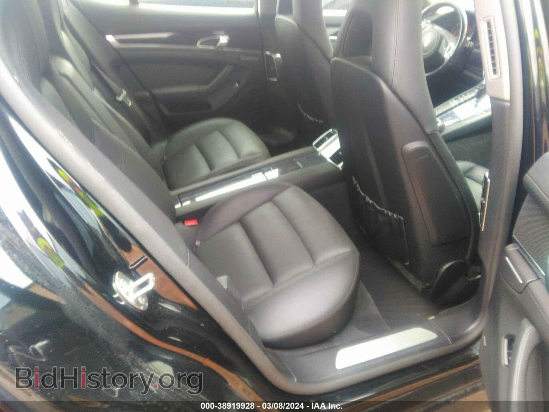 2012 PORSCHE PANAMERA - VIN: WP0AA2A78CL011002 - Фото 8